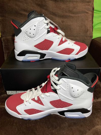 Nike Air Jordan 6 "Carmine" (2021)