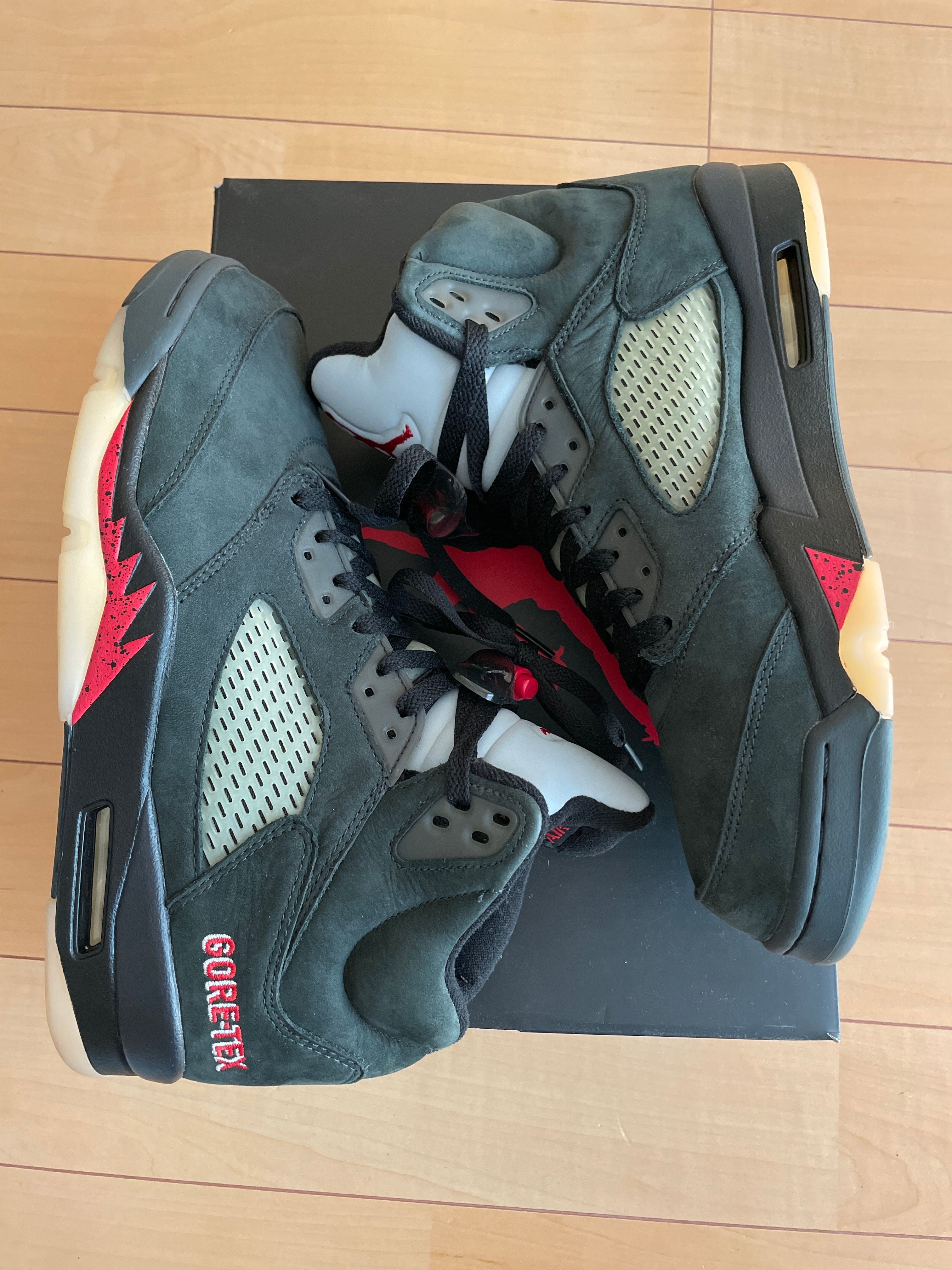 Nike Women's Air Jordan 5 Retro GORE-TEX "Off-Noir"
