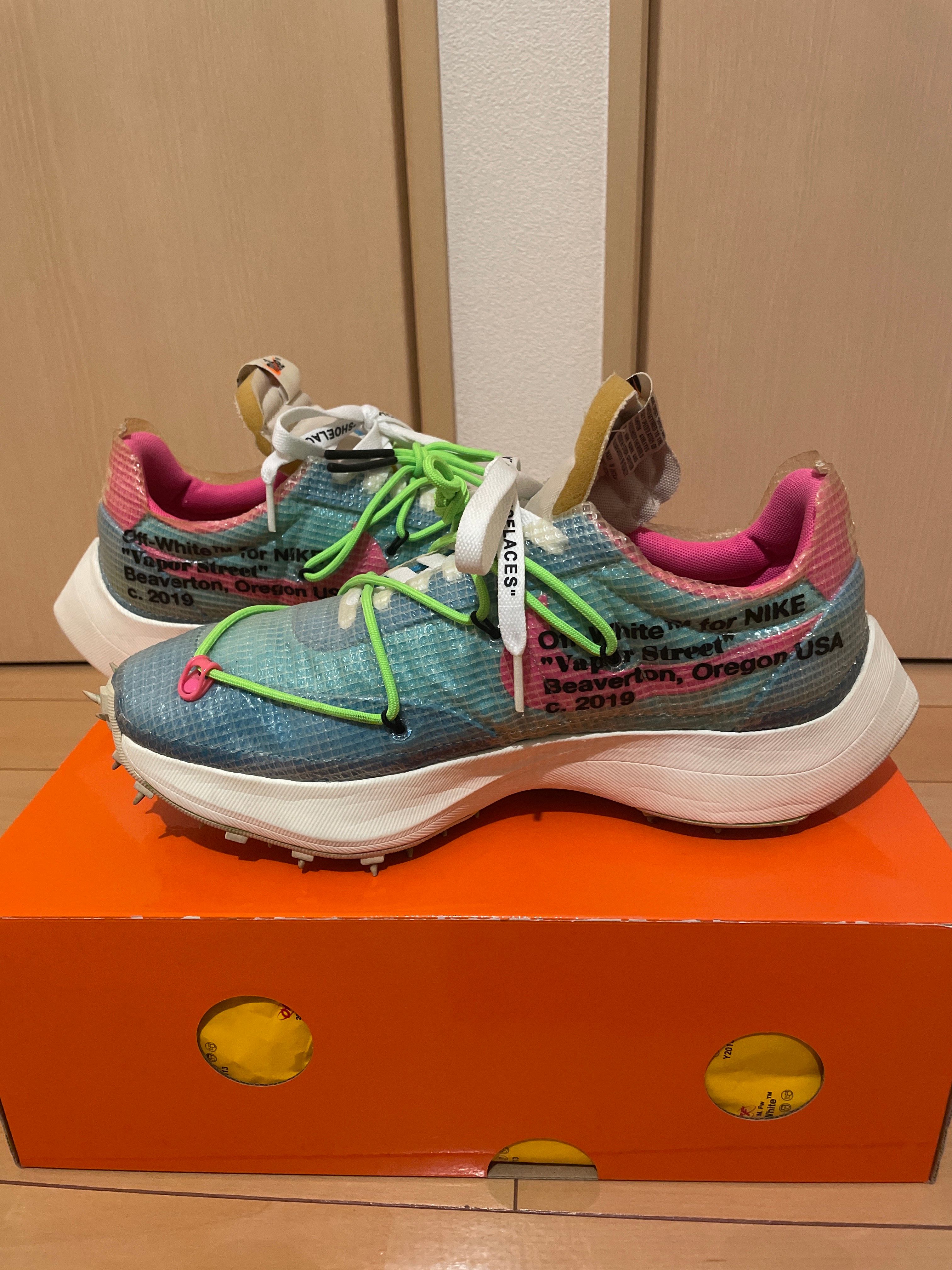 Off-White × Nike Women's Vapor Street "Sky Blue"