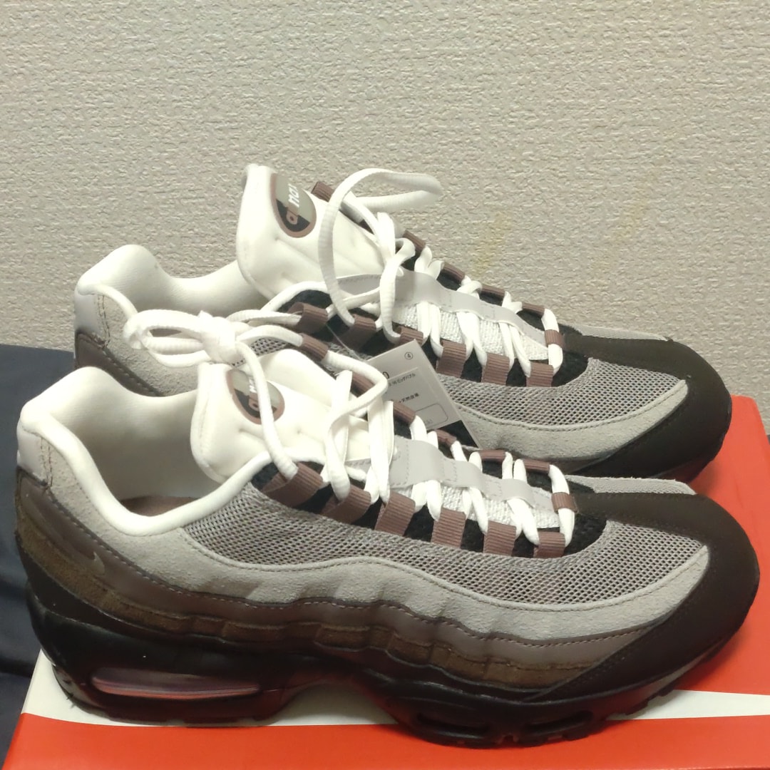 Nike Women's Air Max 95 OG Big Bubble "Velvet Brown"