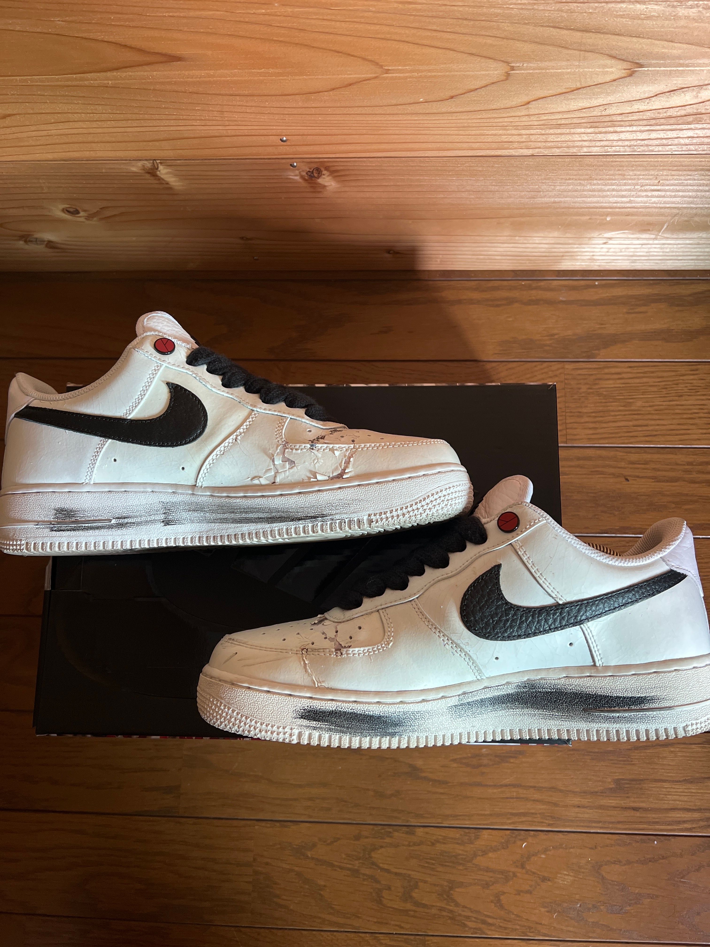 PEACEMINUSONE × Nike Air Force 1 Low "Para-noise/White/Black" / G-DRAGON