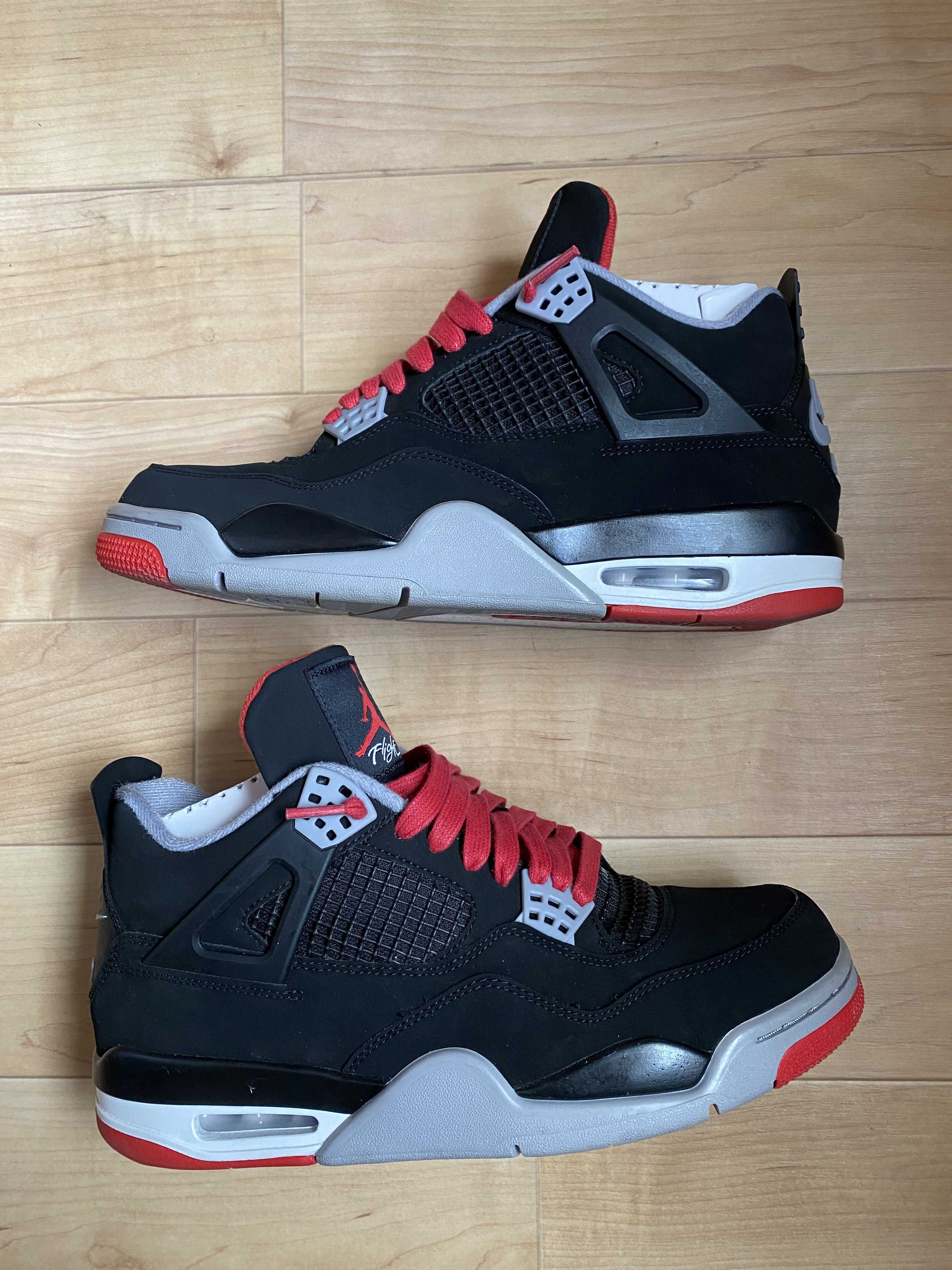 Nike Air Jordan 4 Retro "Bred" (2019)