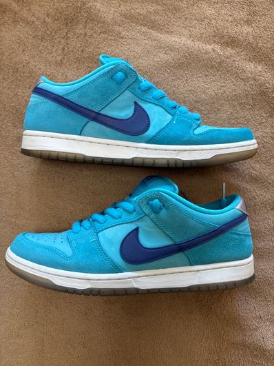 Nike SB Dunk Low Pro "Blue Fury/Deep Royal Blue"
