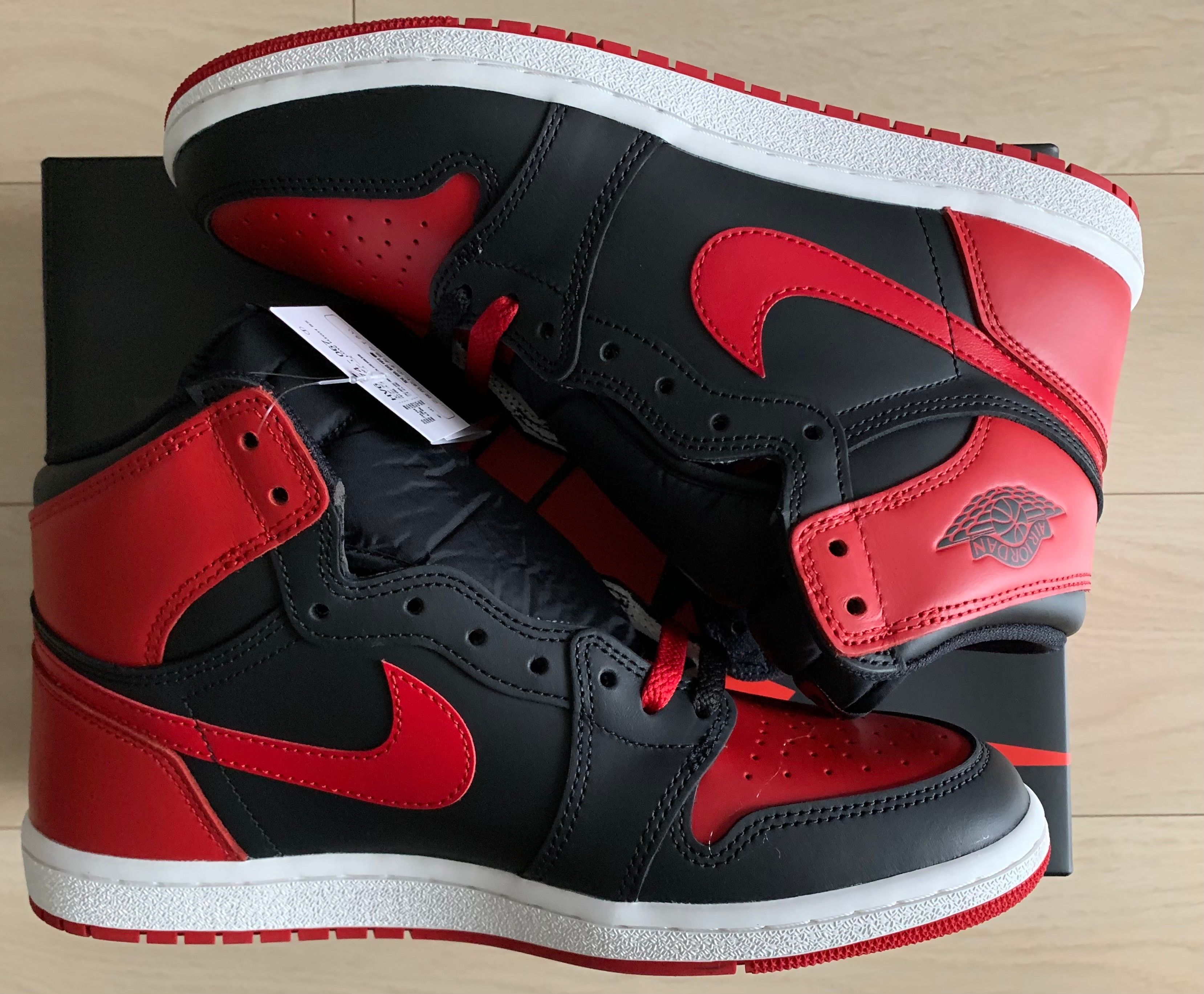 Nike Air Jordan 1 High 85 "Bred" (2025)