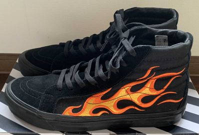 WTAPS × Vans Sk8-Hi "Flame"