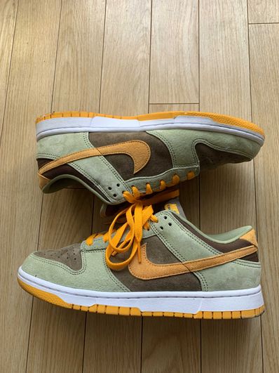 NIKE DUNK LOW 専門店の公式通販サイト DUNK NIKE LOW オリーブゴールド SE シューズ