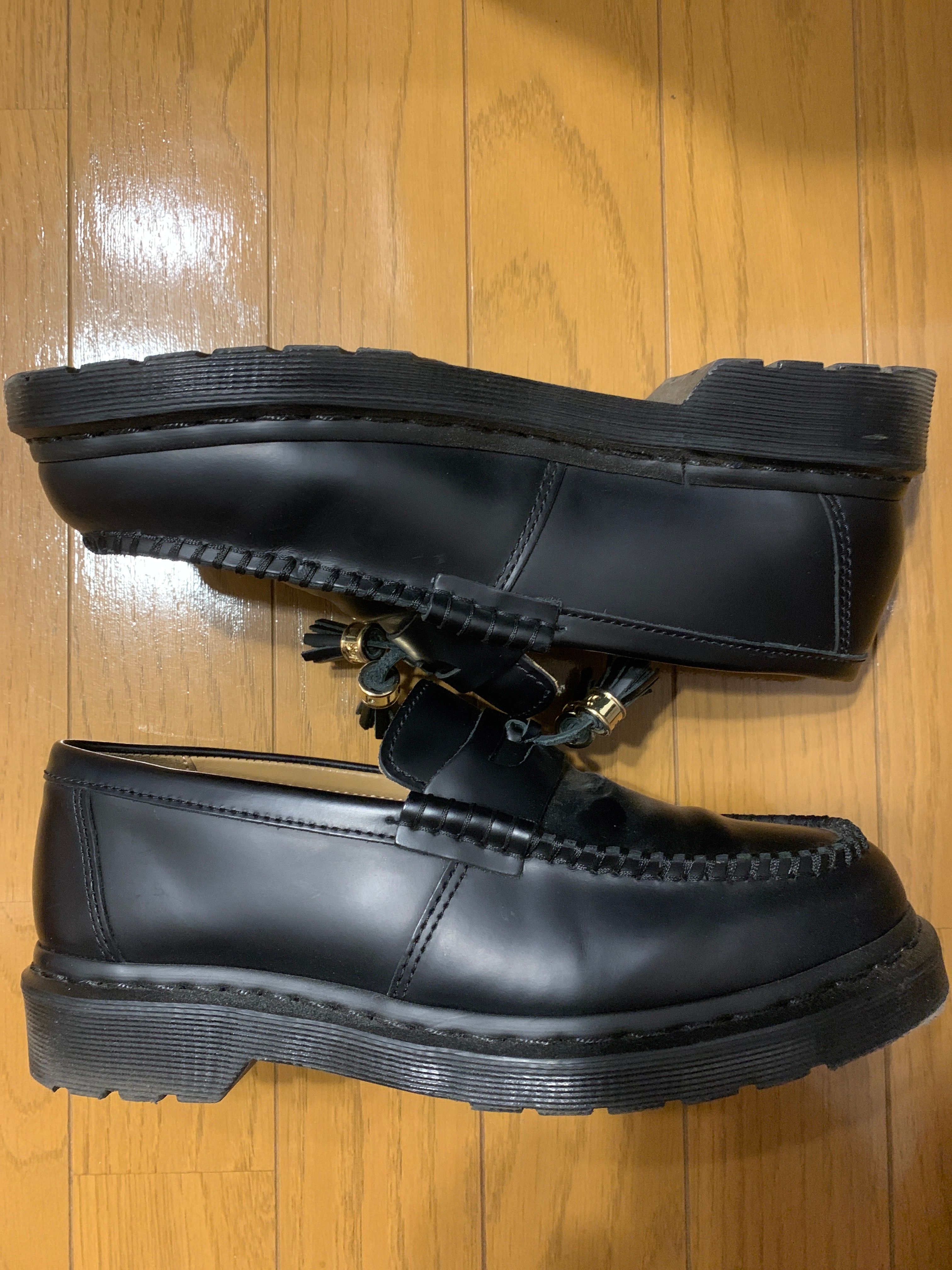 Supreme × Dr.Martens Penton Tassel Loafer "Black"