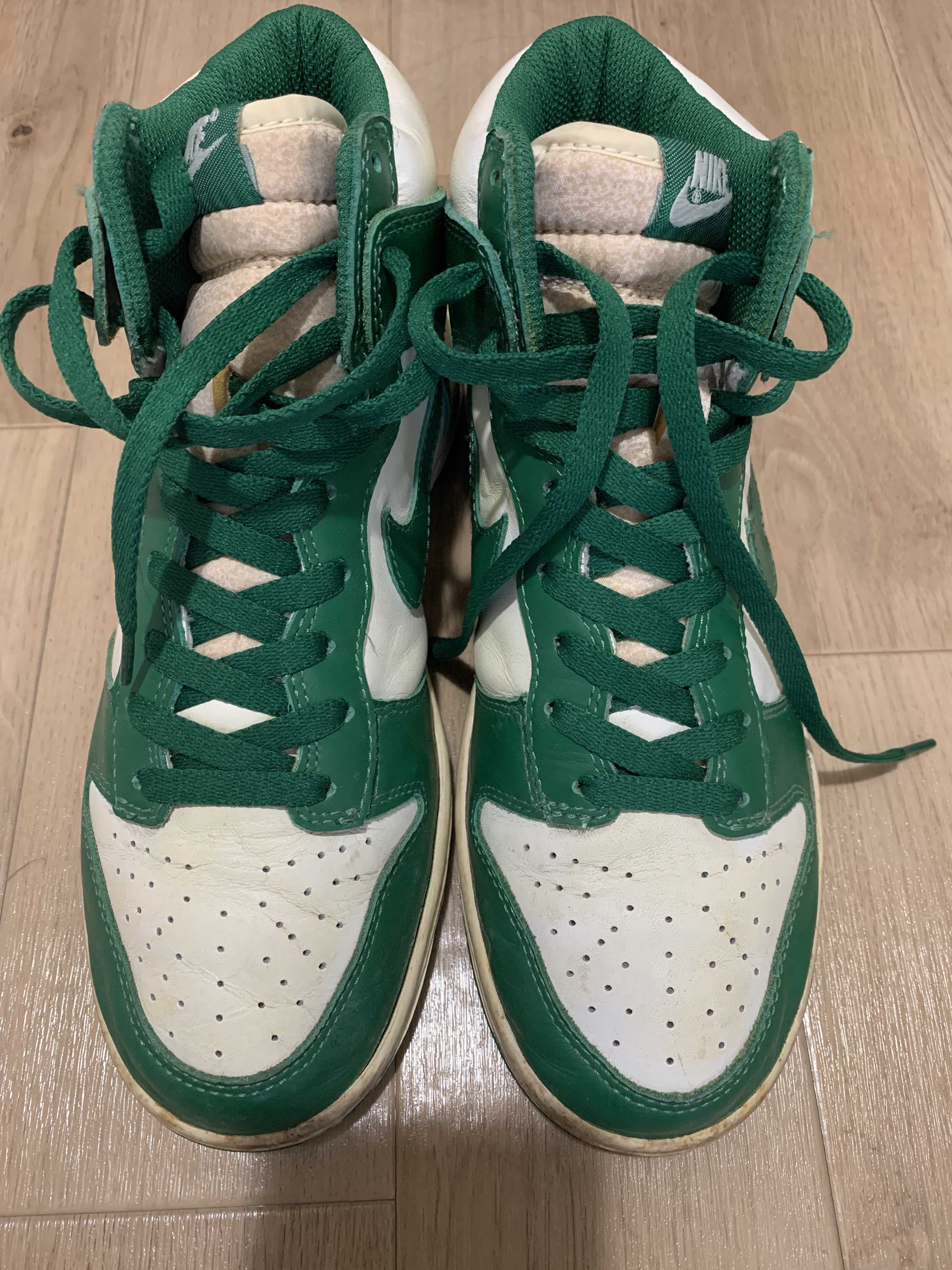 Nike Dunk High "Spartan Green"