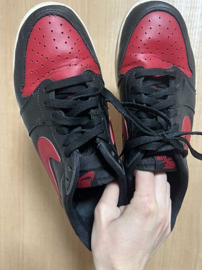 NIKE AIR JORDAN 1 RETRO LOW BRED (2015)