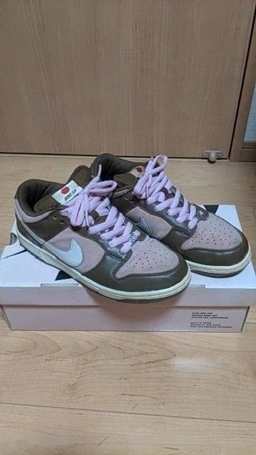 Stussy × Nike SB Dunk Low "Cherry"