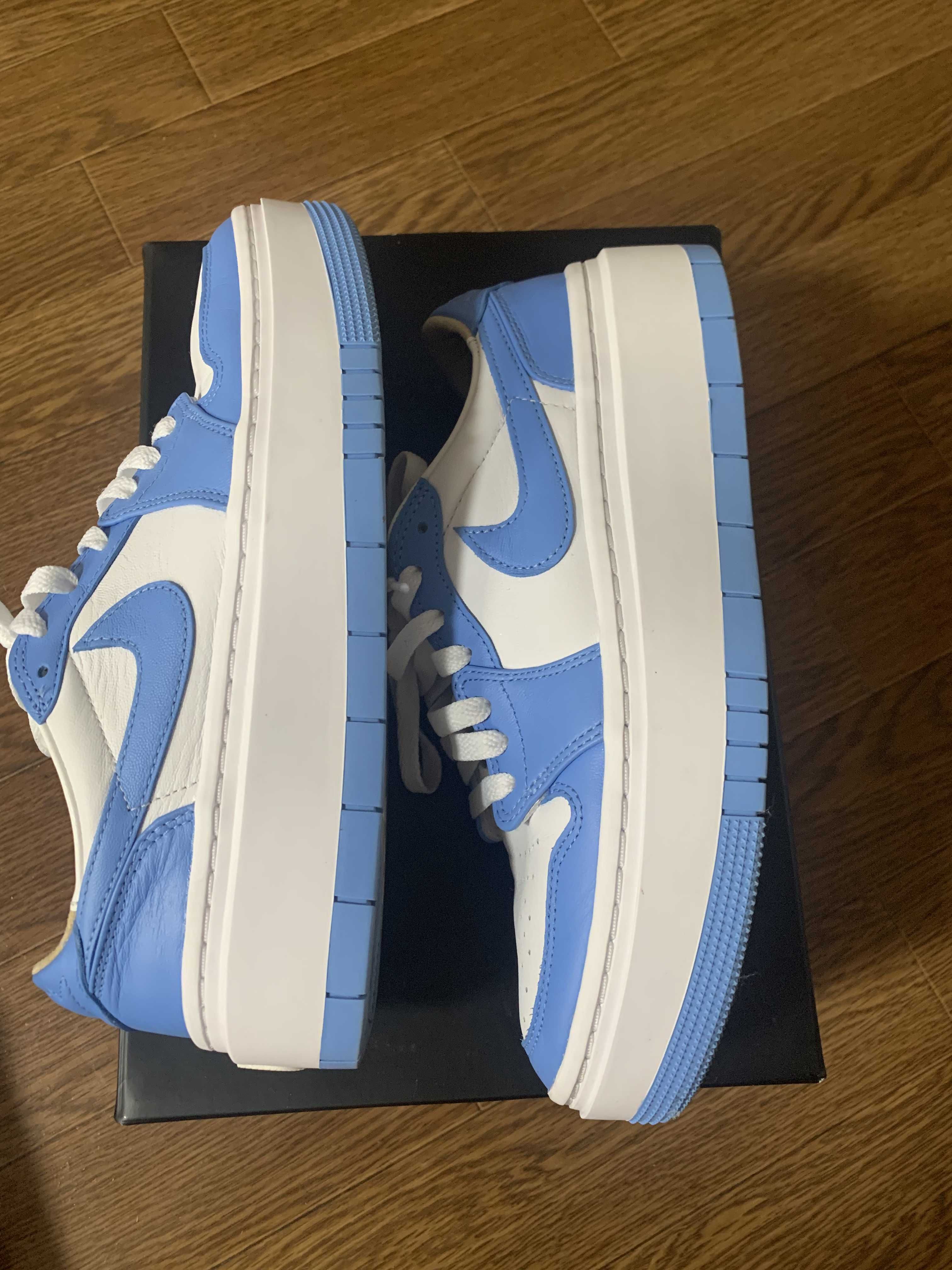 Nike Women's Air Jordan 1 Elevate Low "University Blue"