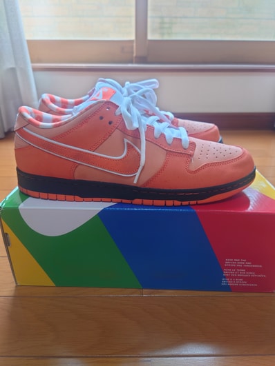 Concepts × Nike SB Dunk Low SP "Orange Lobster"