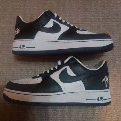 Terror Squad × Nike Air Force 1 Low QS "Blackout"