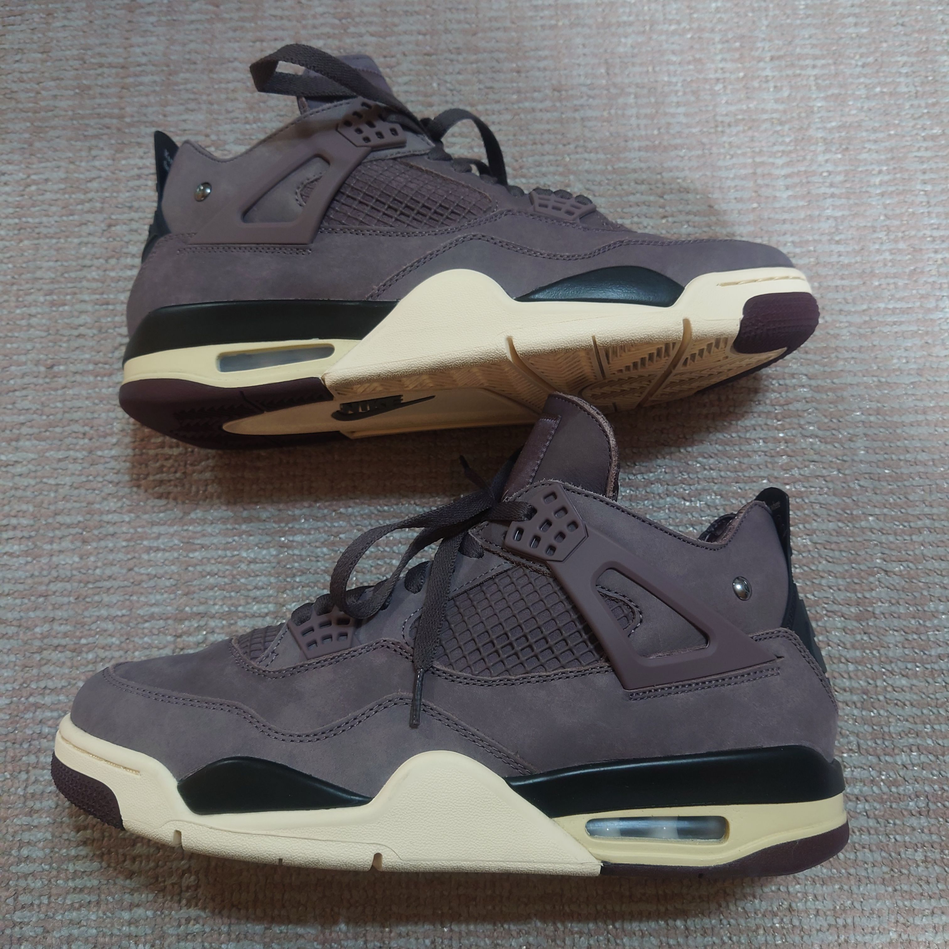 A Ma Maniere × Nike Air Jordan 4 "Violet Ore"
