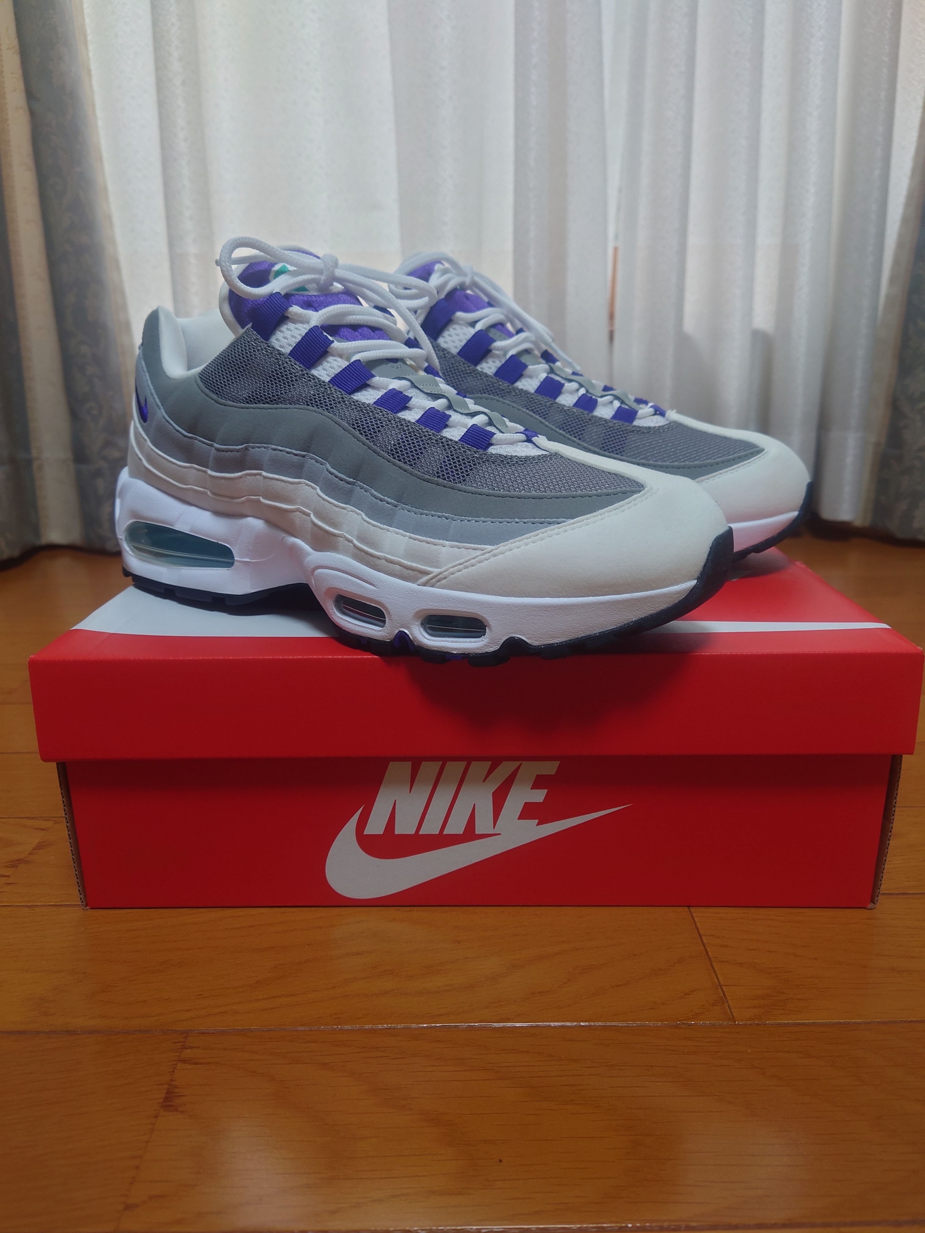 Nike Women's Air Max 95 OG Big Bubble "Grape" (2026)