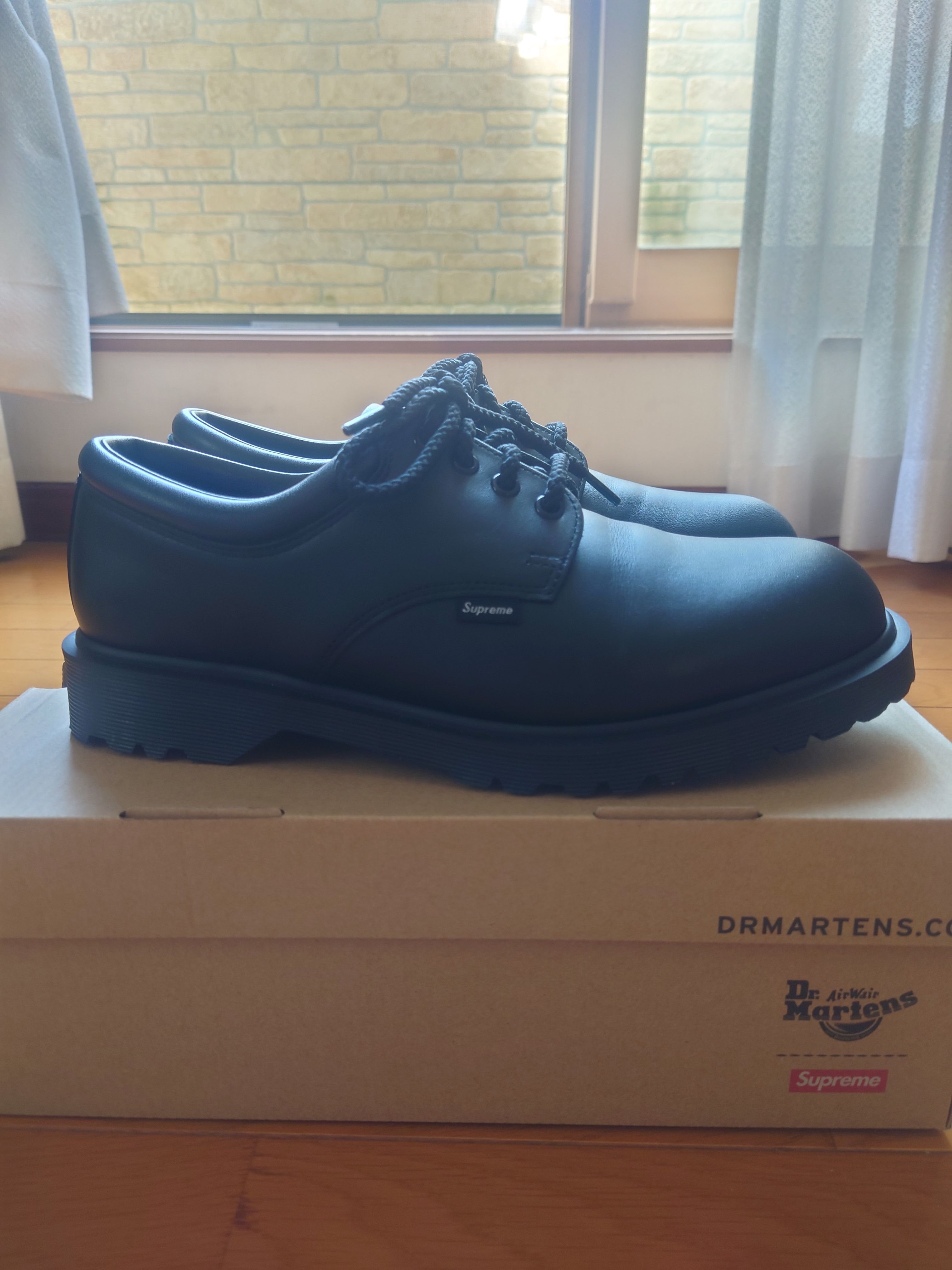 Supreme × Dr.Martens Postal Shoe "Black" (26SS Week 10)