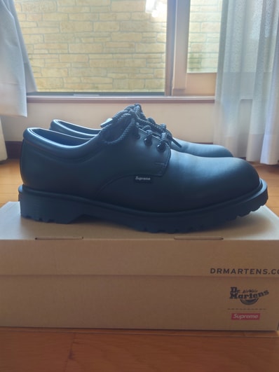 Supreme × Dr.Martens Postal Shoe "Black" (26SS Week 10)