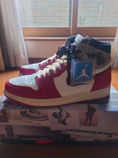 UNION × Nike Air Jordan 1 Retro High OG "Chicago/Shadow"