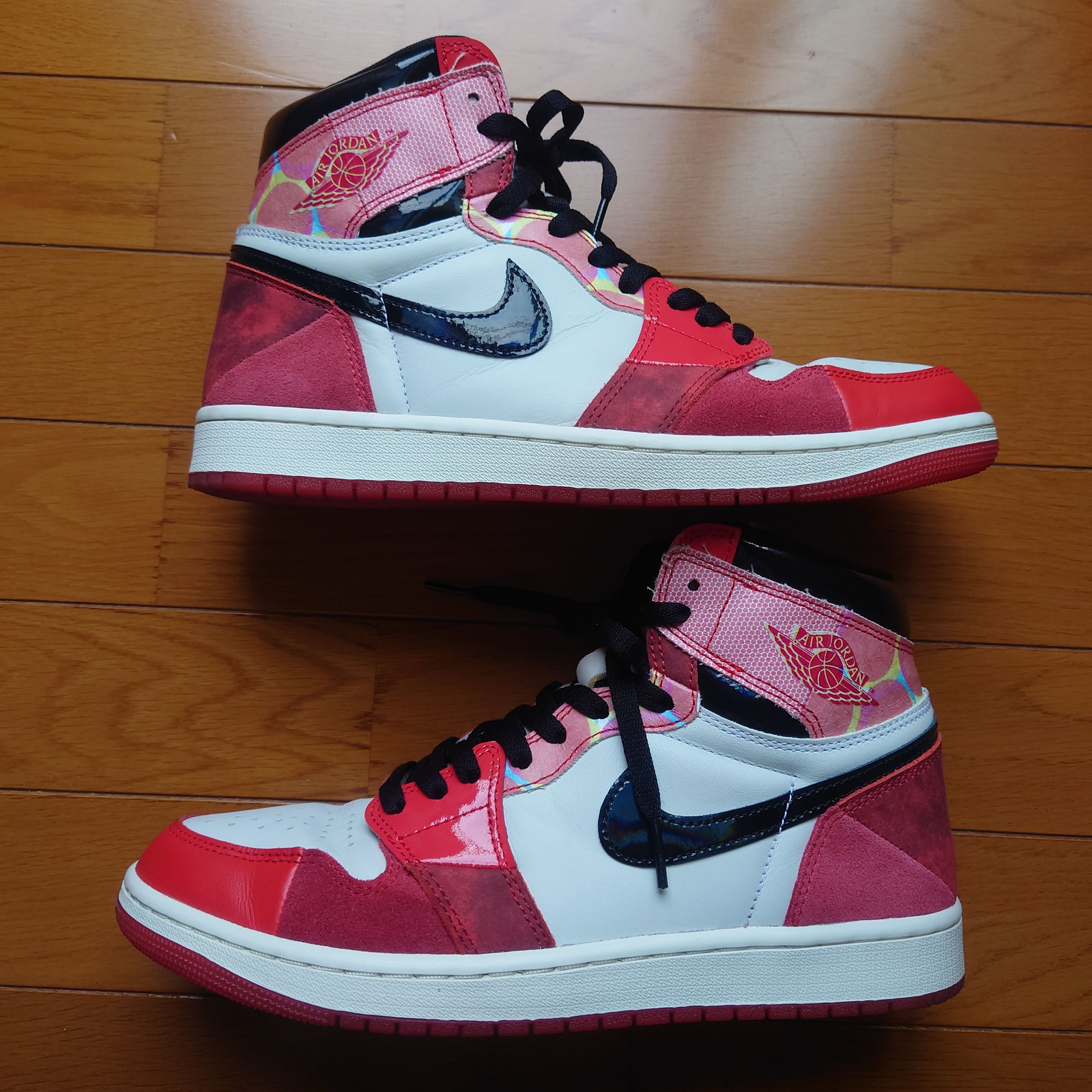 Spider-Man × Nike Air Jordan 1 High OG SP "Next Chapter/Spider-Man:Across the Spider-Verse"
