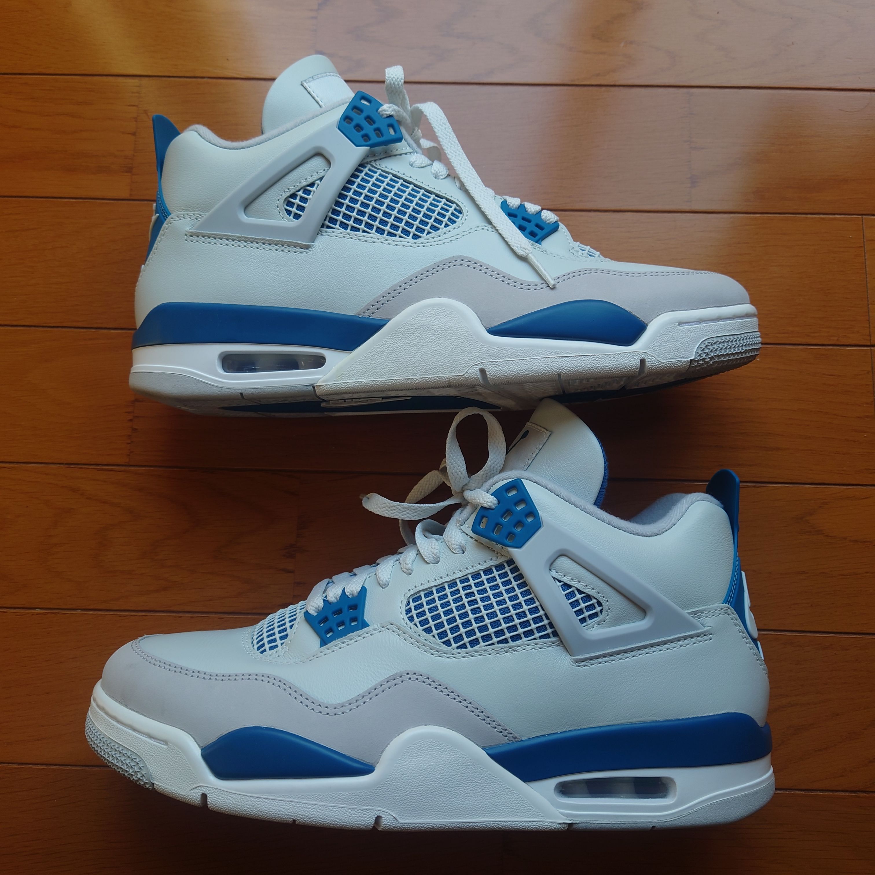 Nike Air Jordan 4 Retro "Industrial Blue"