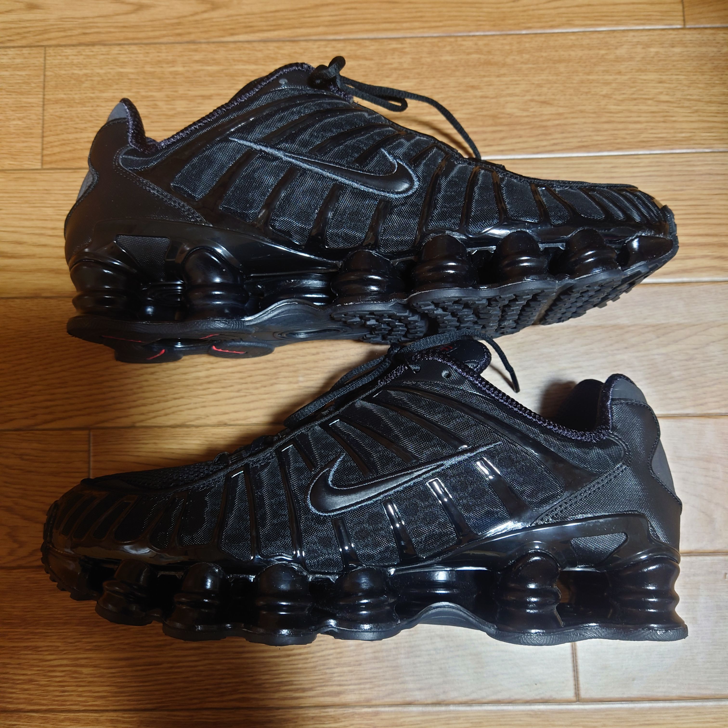 Nike Women's Shox TL "Black and Max Orange"