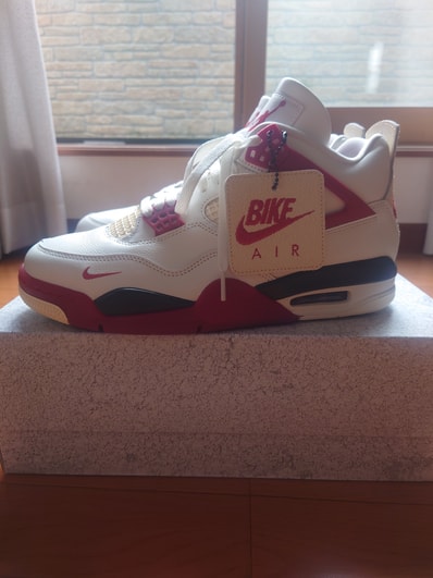 Nigel Sylvester × Nike Air Jordan 4 "Brick After Brick"
