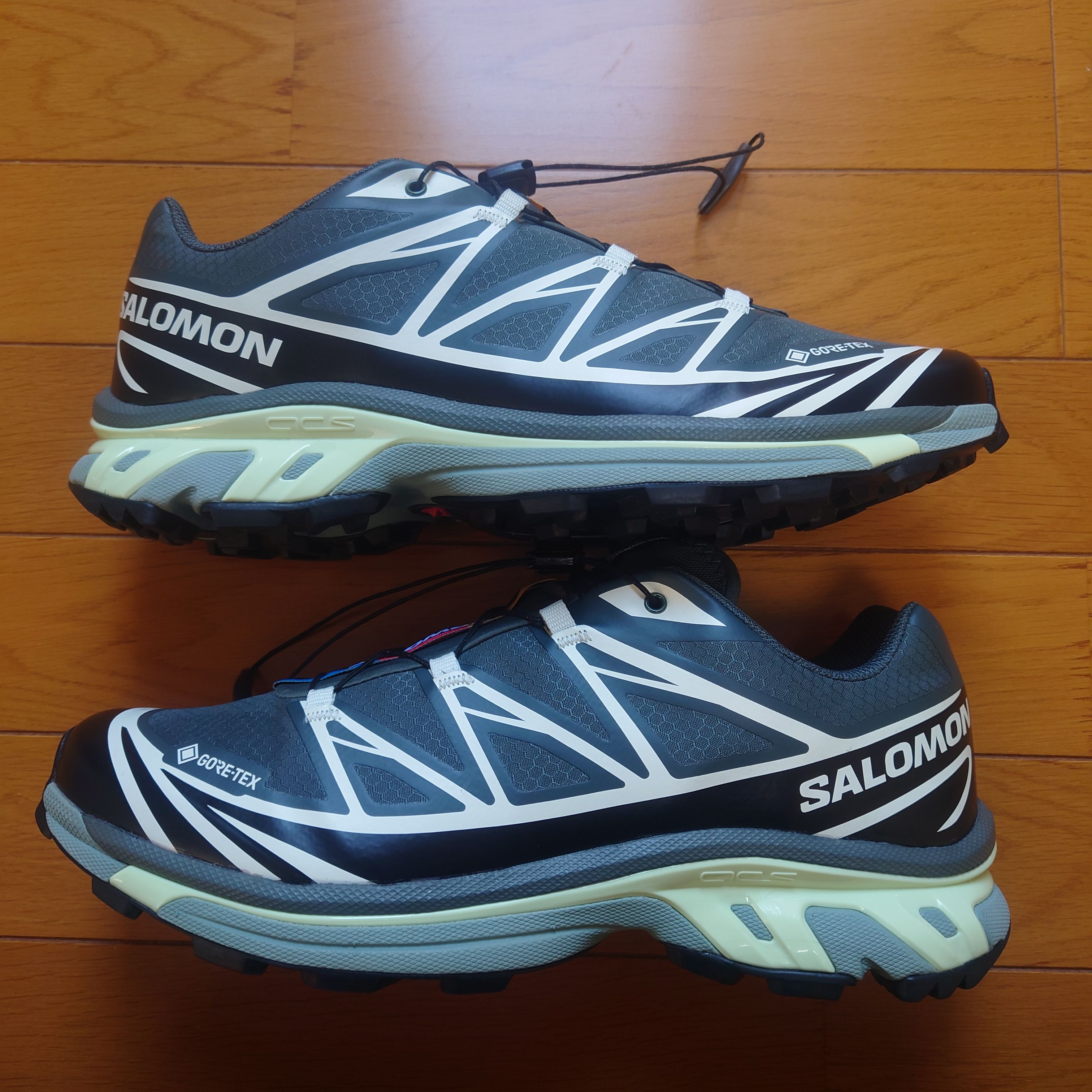 Salomon XT-6 GORE-TEX "Urban Chic/Black/Lime Cream"