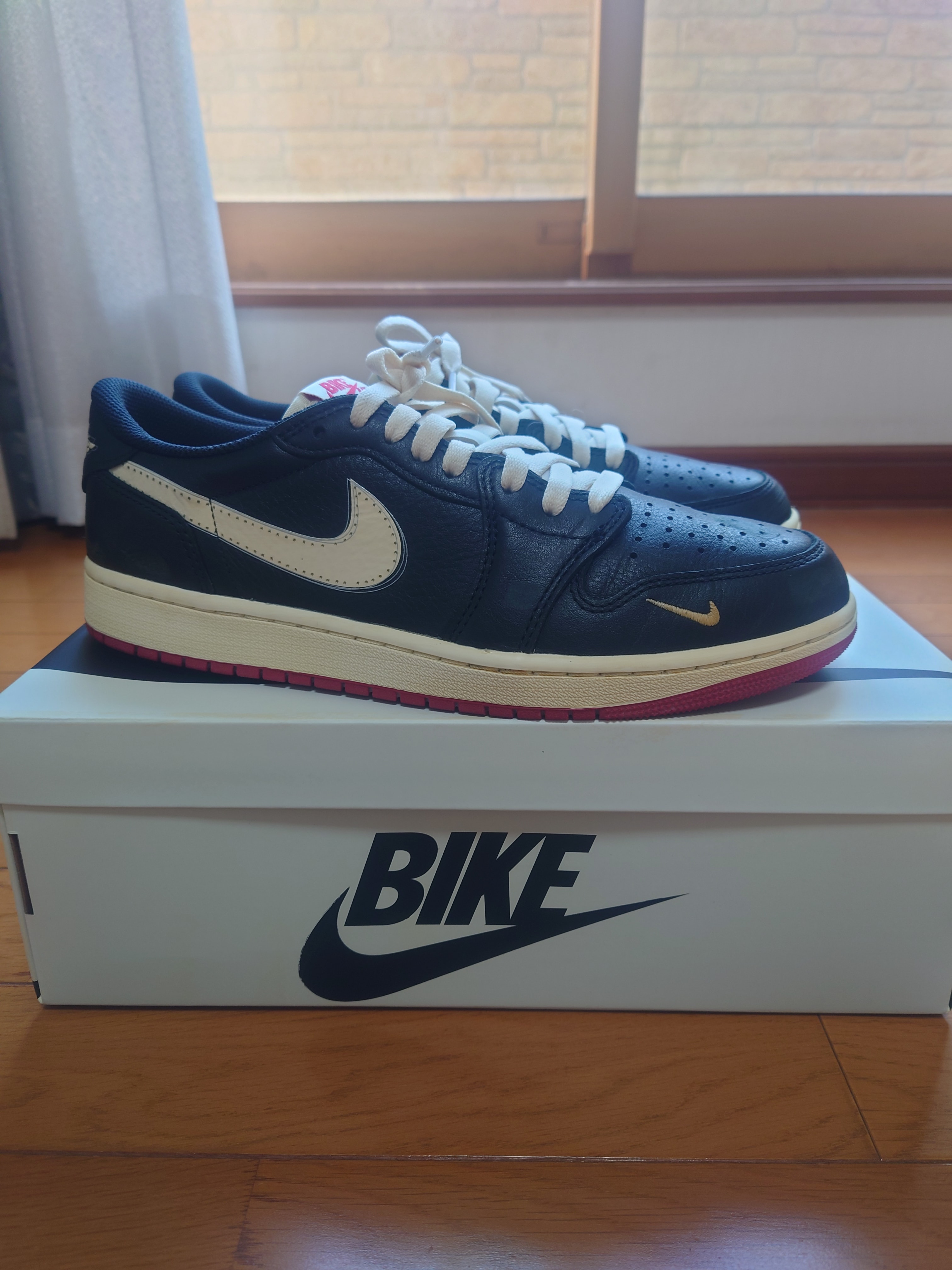 Nigel Sylvester × Nike Air Jordan 1 Retro Low OG "Better With Time"