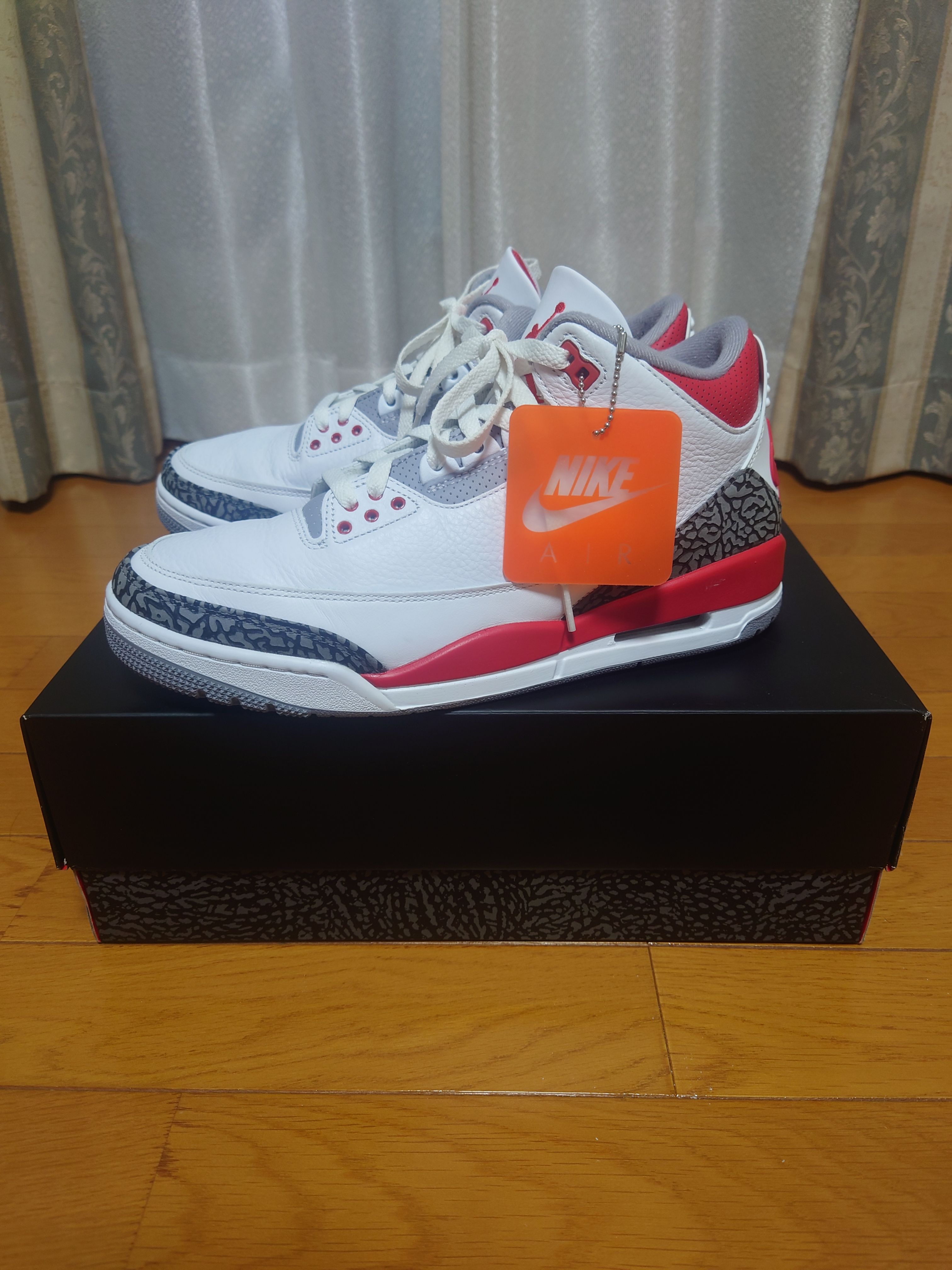 Nike Air Jordan 3 Retro OG "Fire Red" (2022)