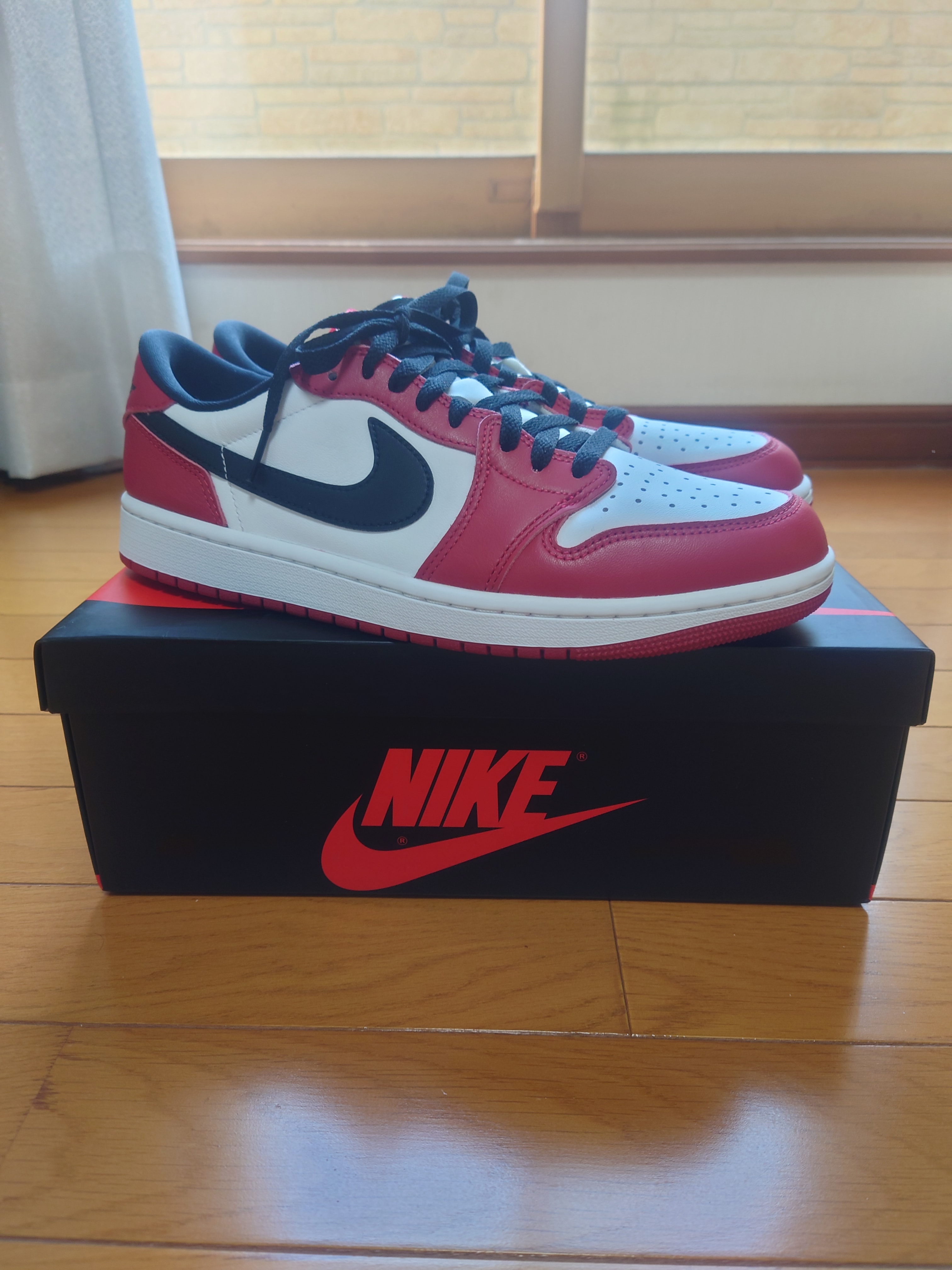 Nike Air Jordan 1 Retro Low OG "Chicago" (2025)