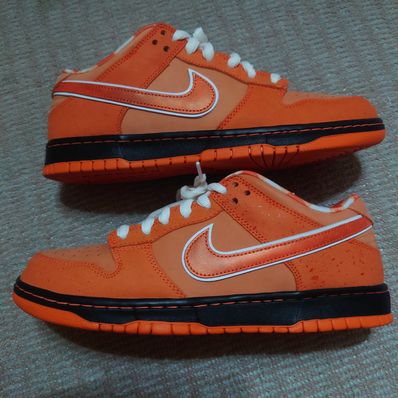 Concepts × Nike SB Dunk Low SP "Orange Lobster"