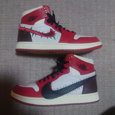 Teyana Taylor × Nike Women's Air Jordan 1 High Zoom CMFT 2 "Gym Red"