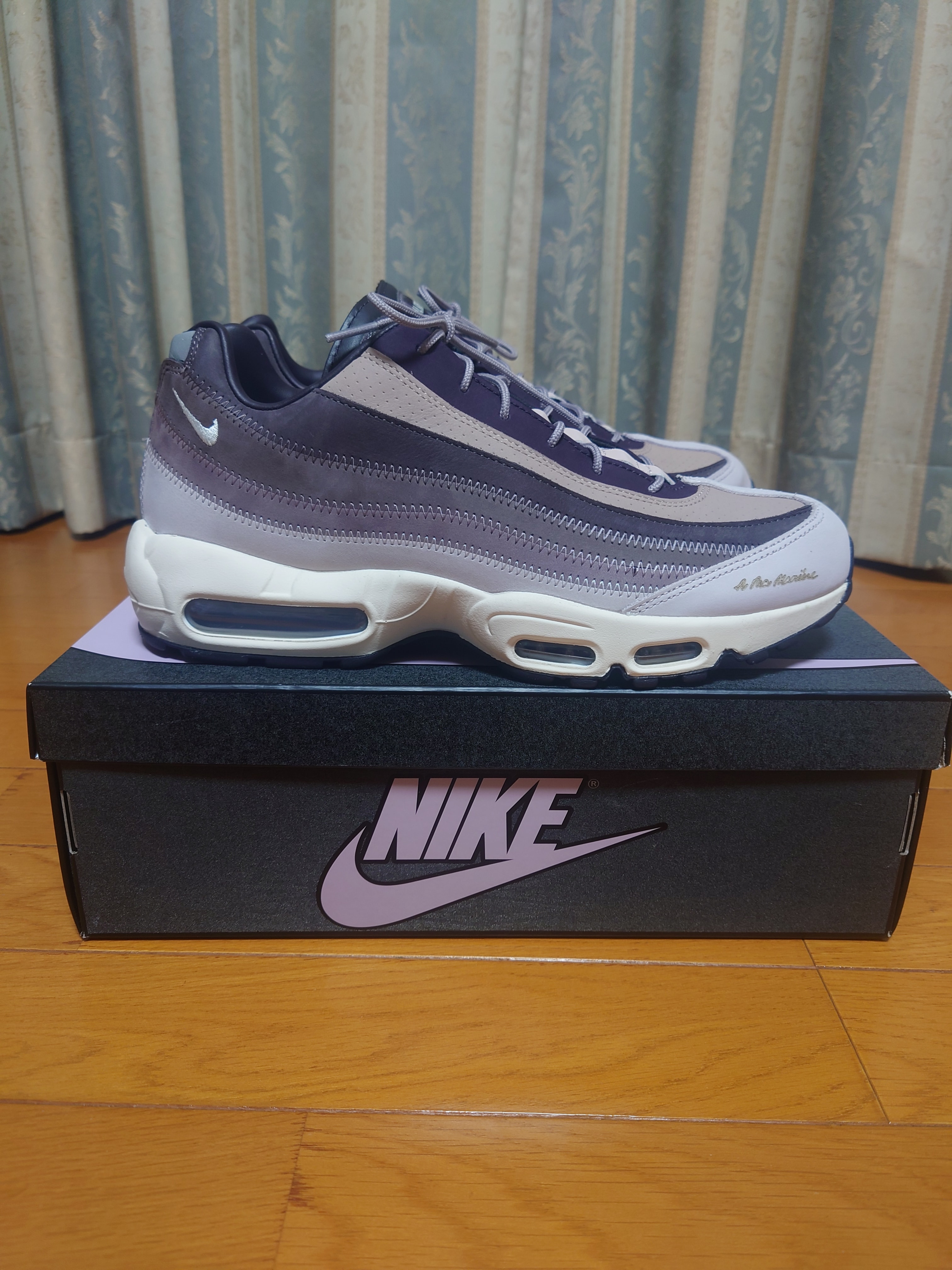 A Ma Maniere × Nike Air Max 95 "Diffused Taupe"