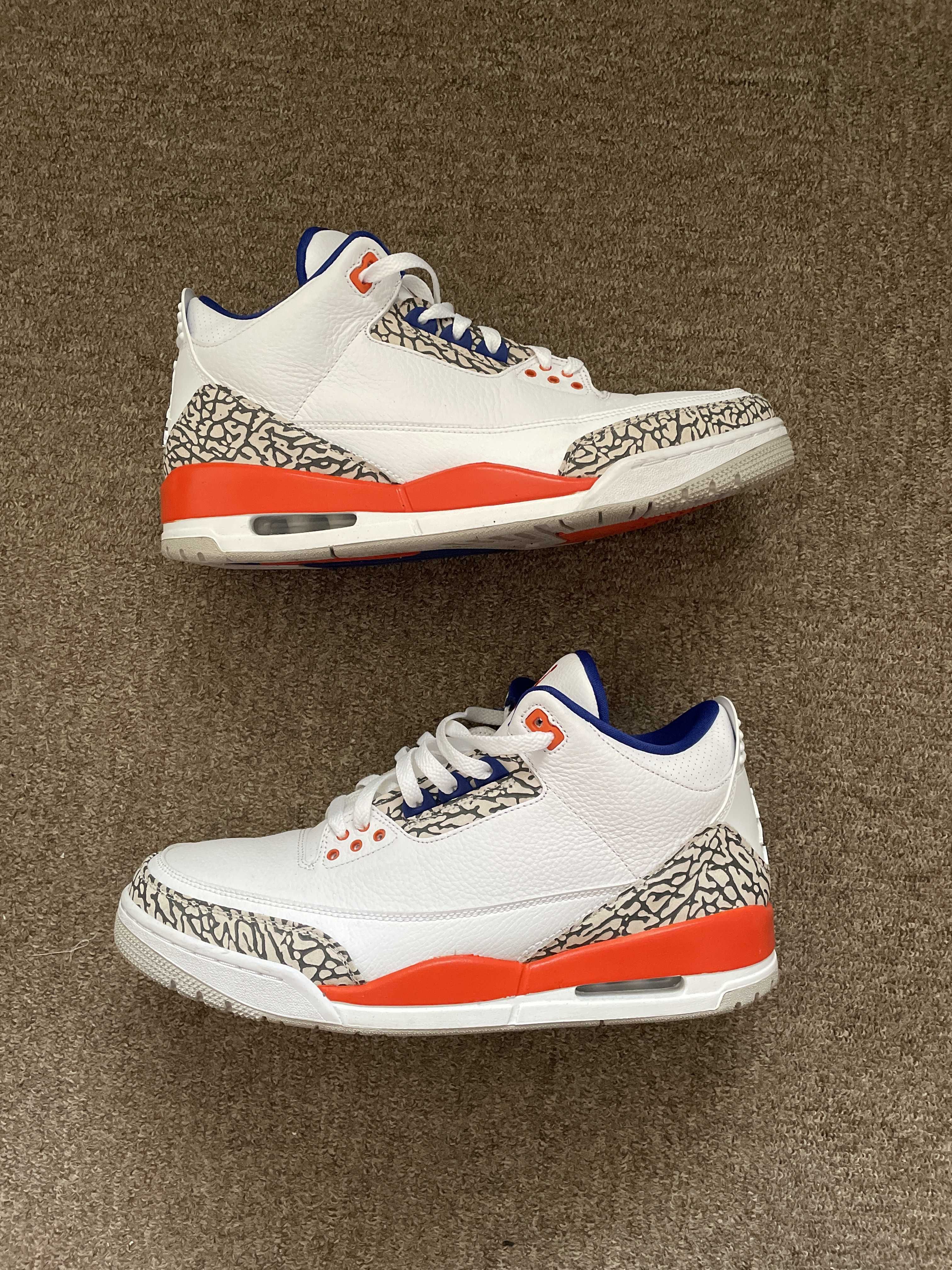 Nike Air Jordan 3 Retro "Knicks"