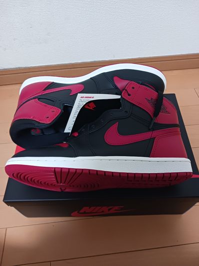 Nike Air Jordan 1 High 85 "Bred" (2025)