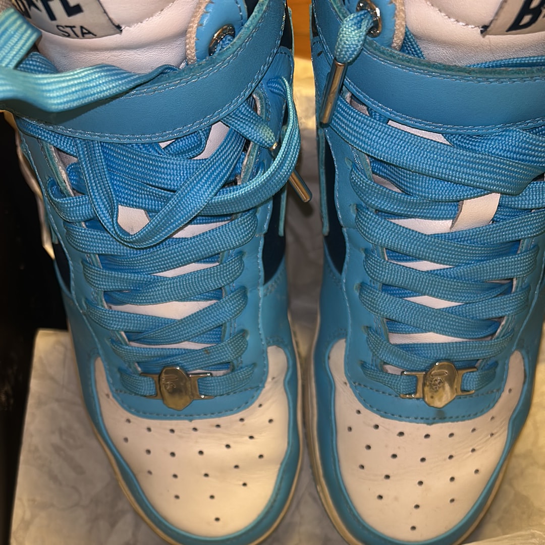 アベイシングエイプ ベイプスタ ミッド "サックス"