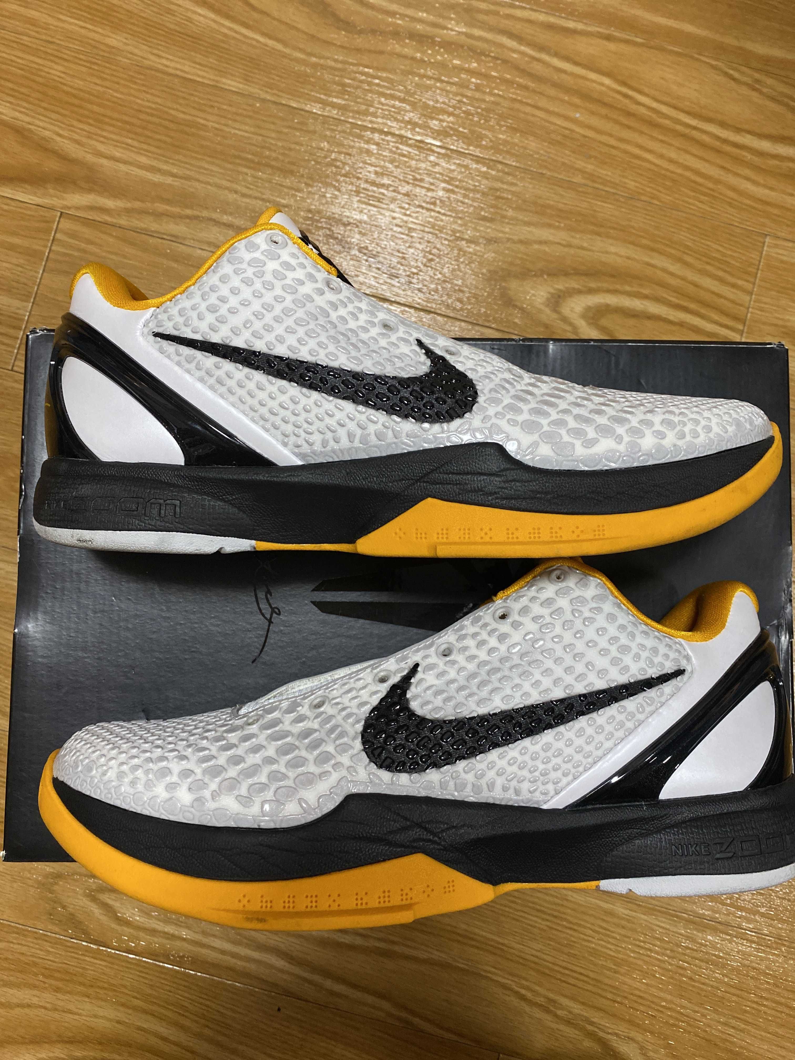 Nike Kobe 6 Protro "Pop"