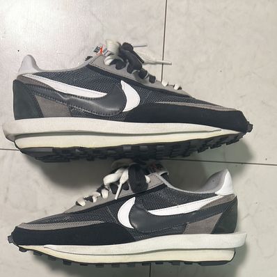 sacai × Nike LD Waffle "Black"