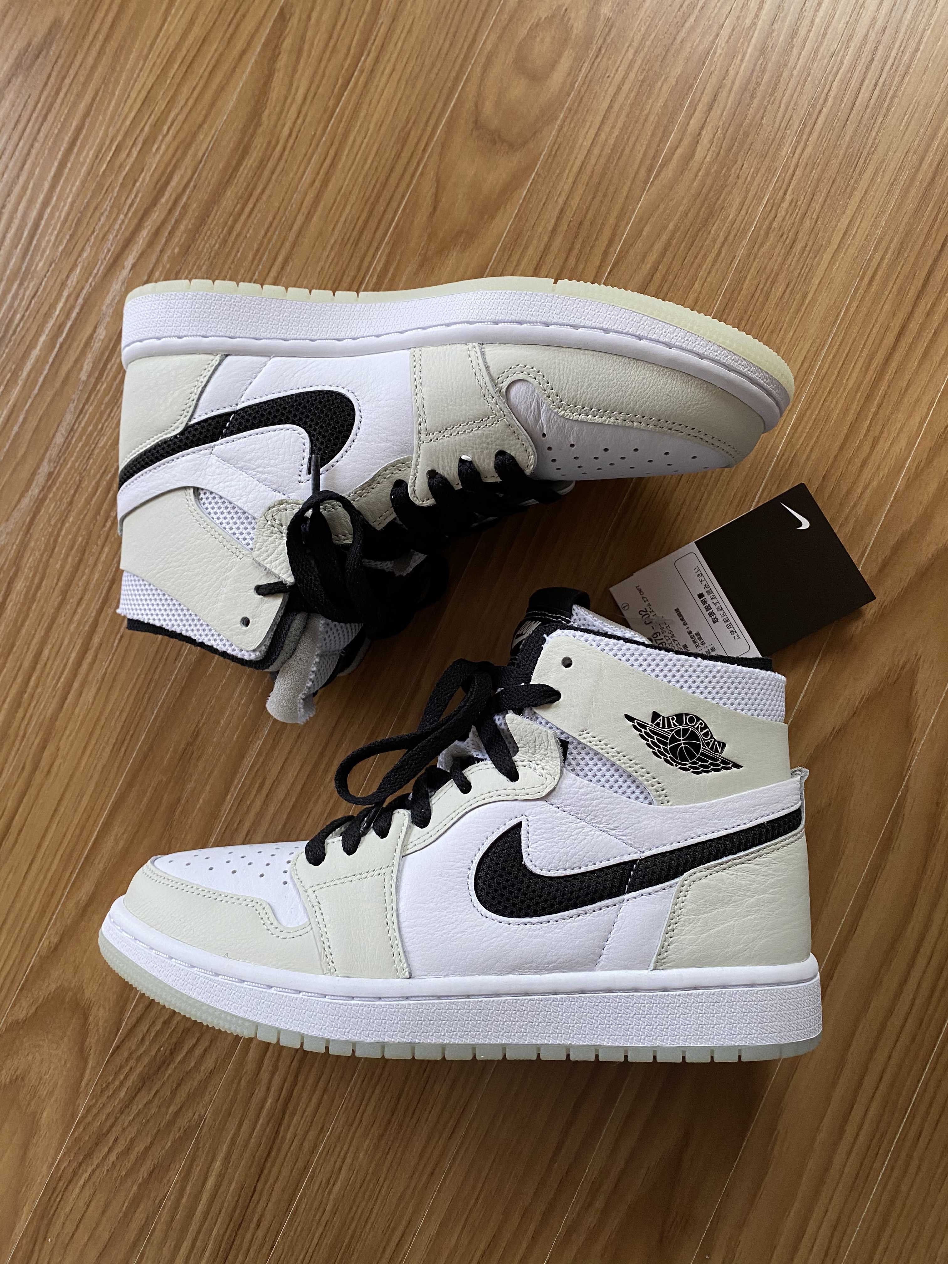 Nike Women's Air Jordan 1 High Zoom Air Comfort "Sail/Black"