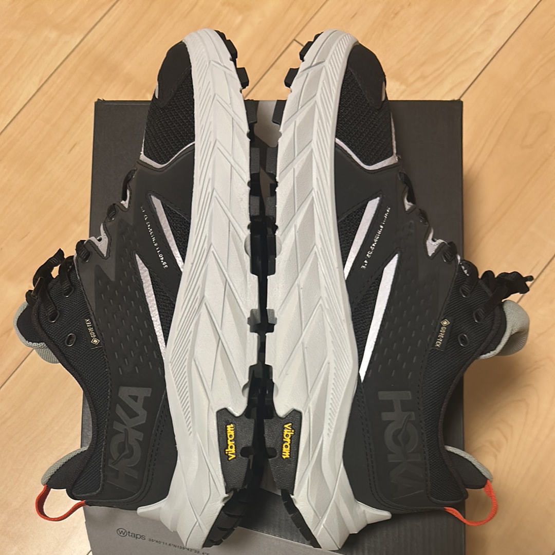 WTAPS × Hoka Anacapa Low GTX "Black" (1155397-JTB)