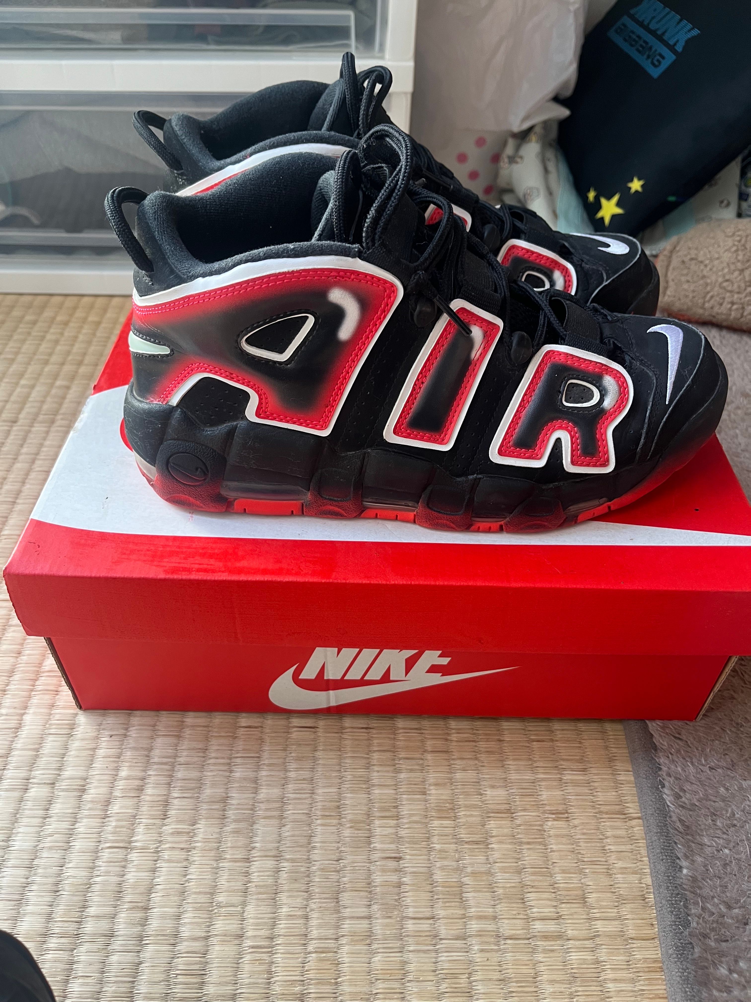 NIKE AIR MORE UPTEMPO "LASER CRIMSON"