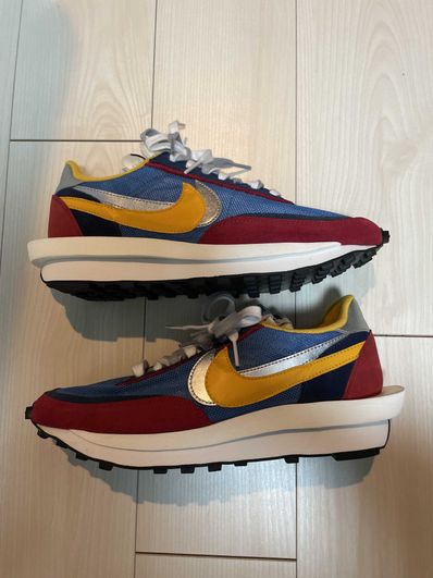 sacai × Nike LDV Waffle "Red/Blue"