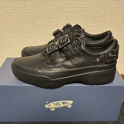 Vans Premium Old Skool Buckle "Black" Efron Danzig