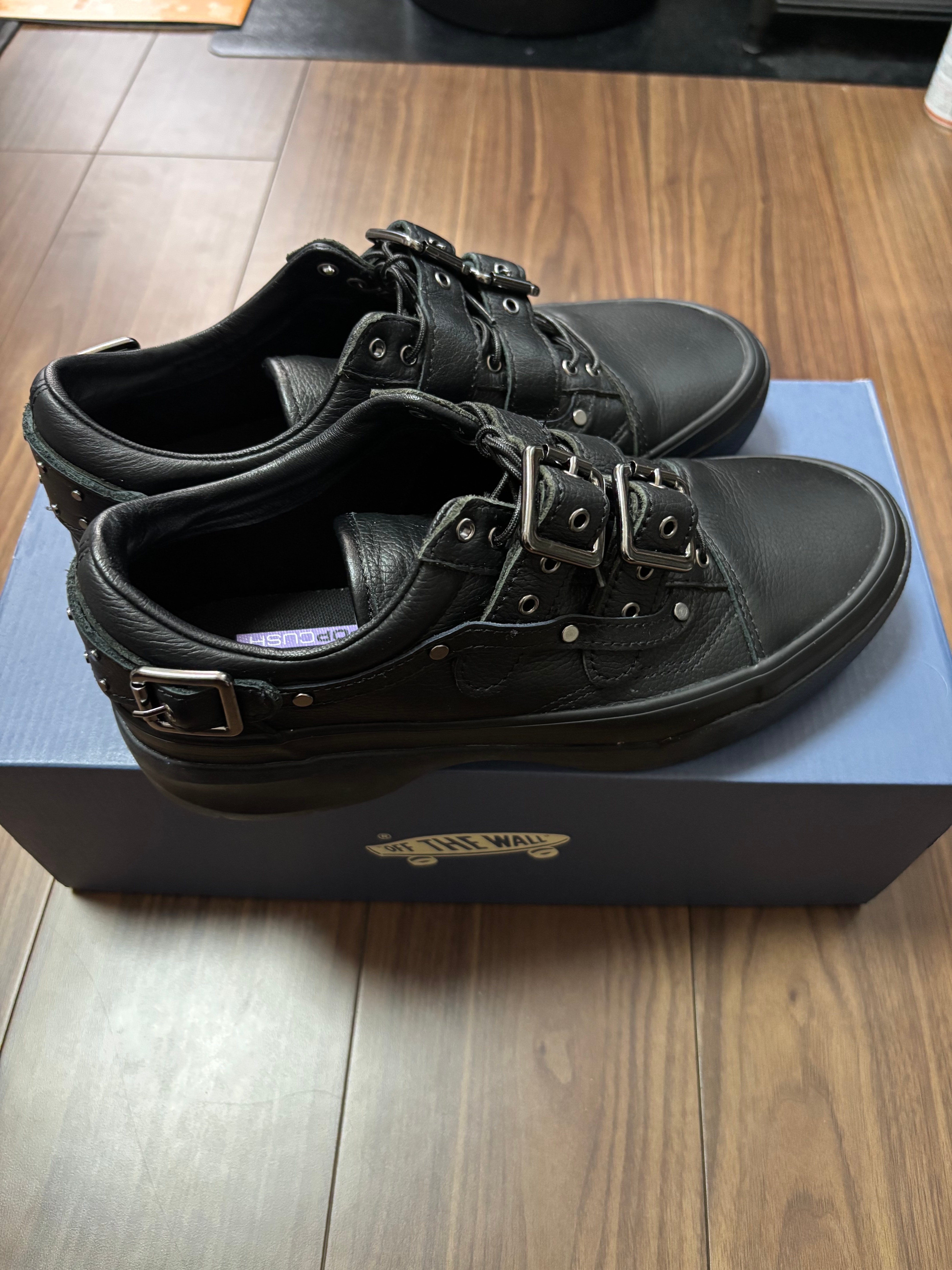 Vans Premium Old Skool Buckle "Black" Efron Danzig