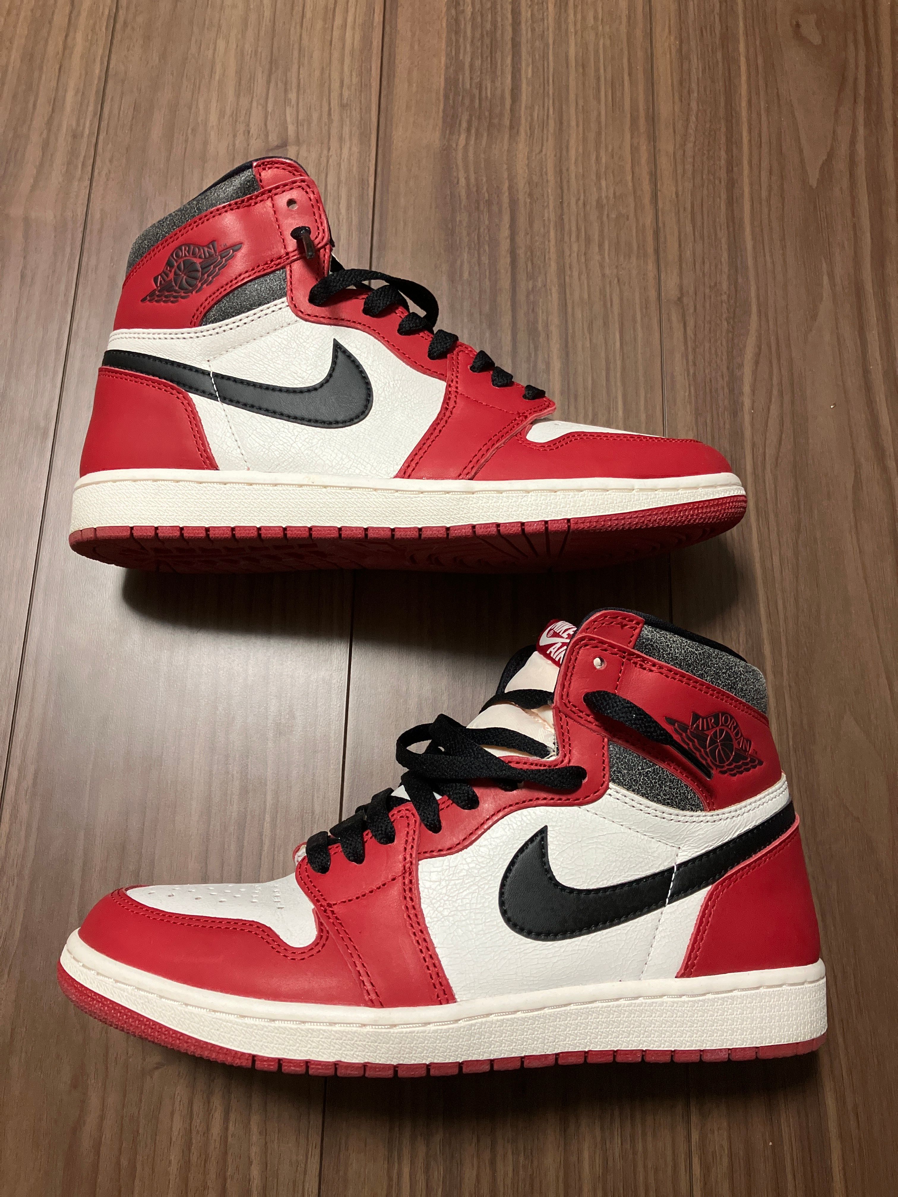 Nike Air Jordan 1 High OG "Lost & Found/Chicago"