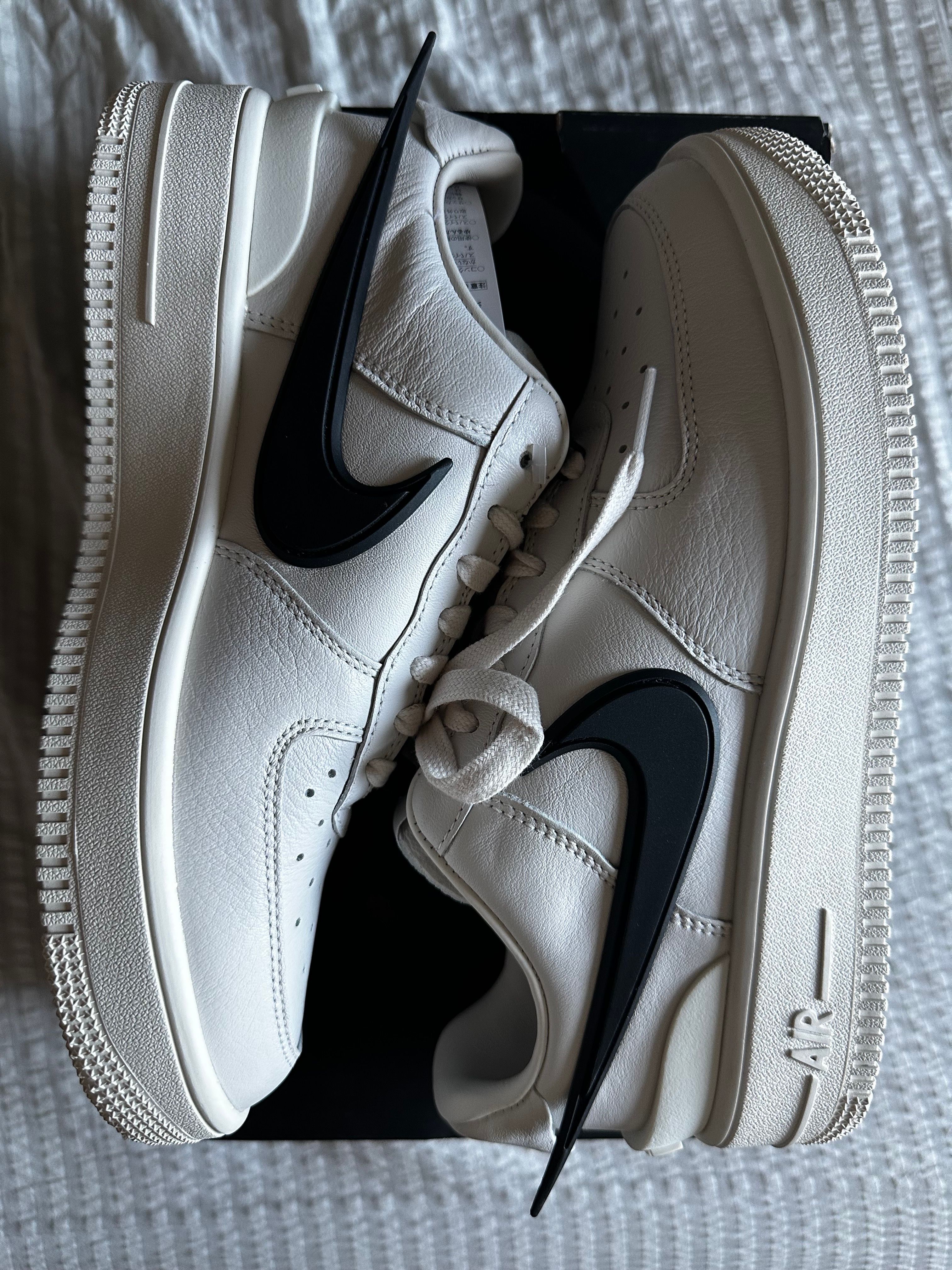 AMBUSH × Nike Air Force 1 Low "Phantom"