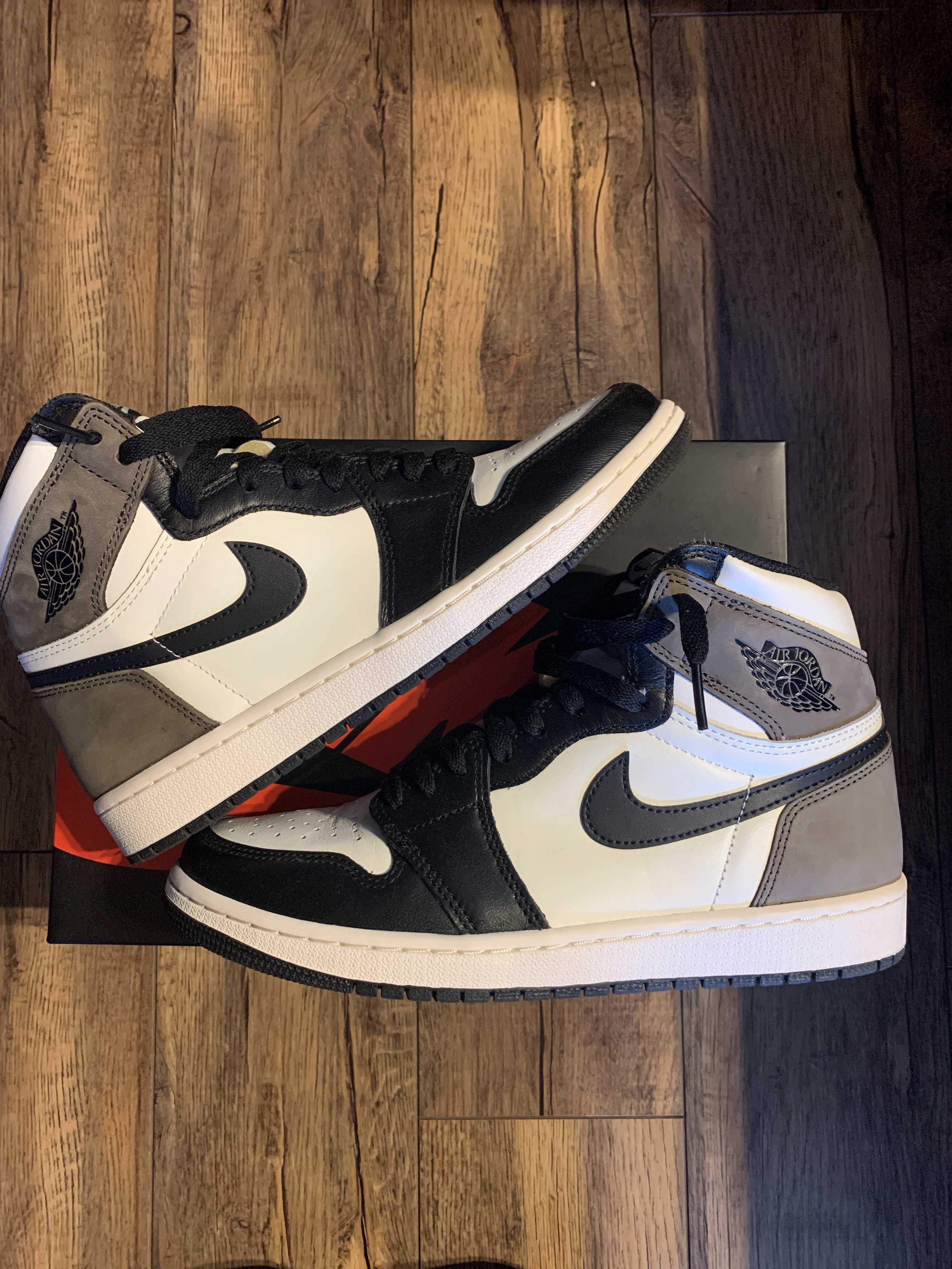 Nike Air Jordan 1 High OG "Sail/Dark Mocha/Black"