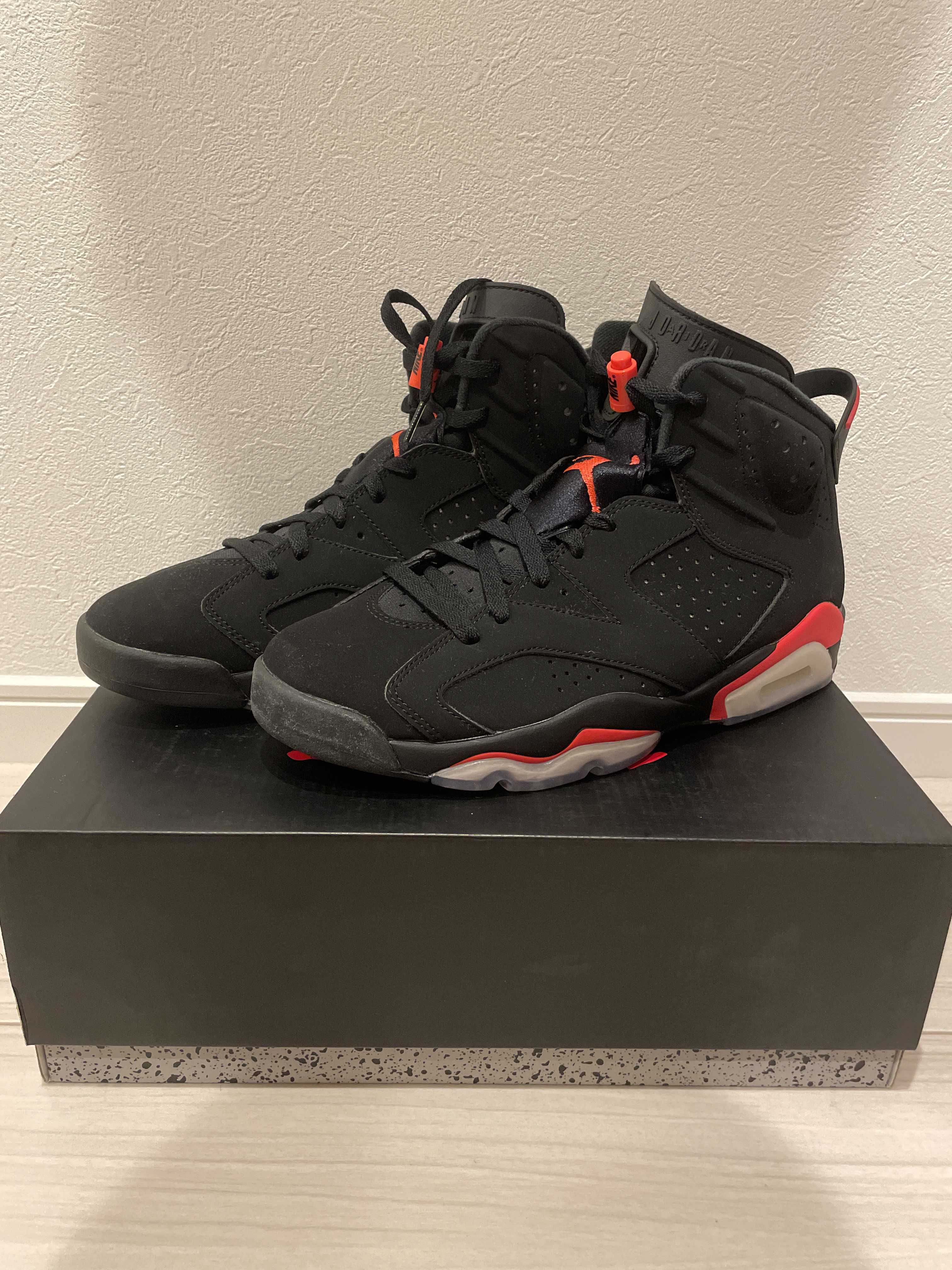 Nike Air Jordan 6 Retro OG "Black/Infrared"