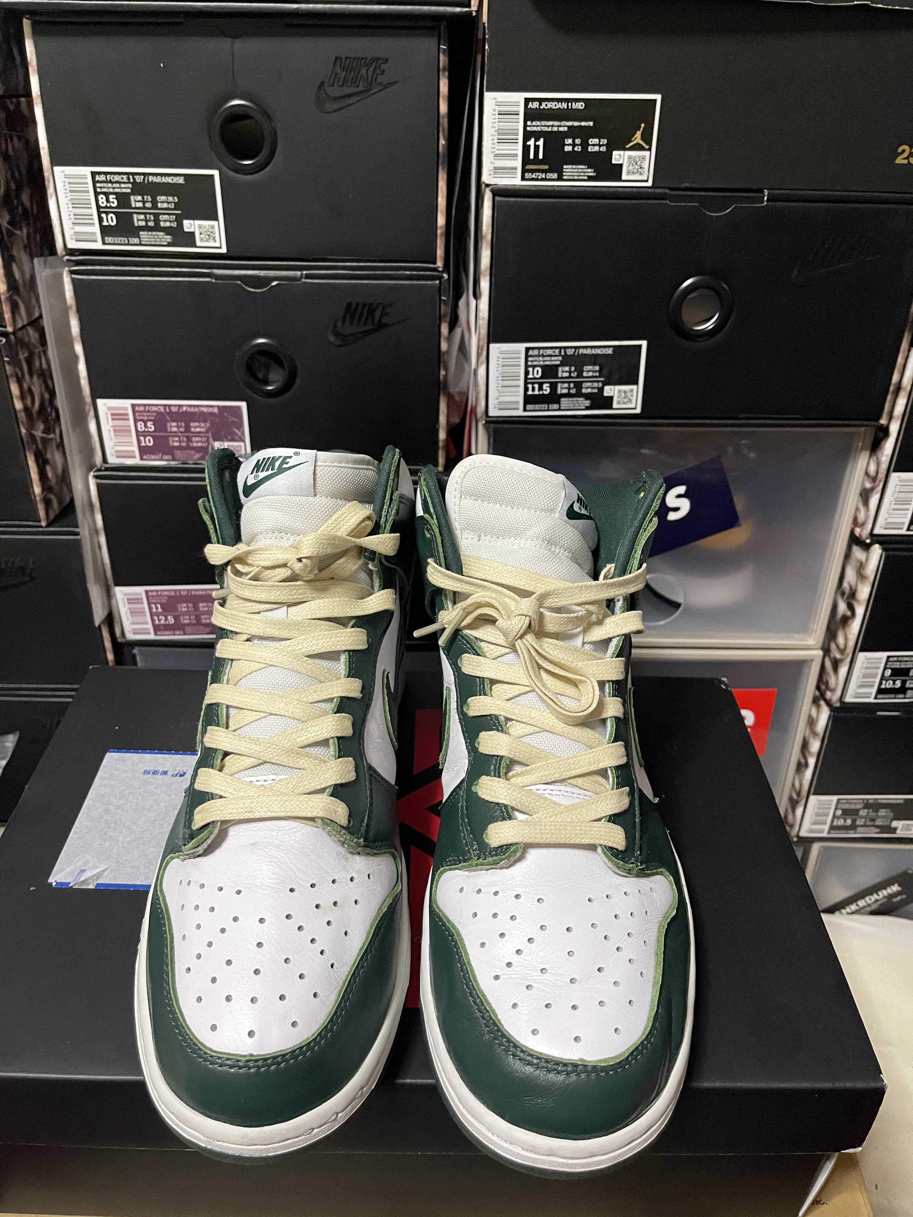 NIKE DUNK HIGH "PRO GREEN"