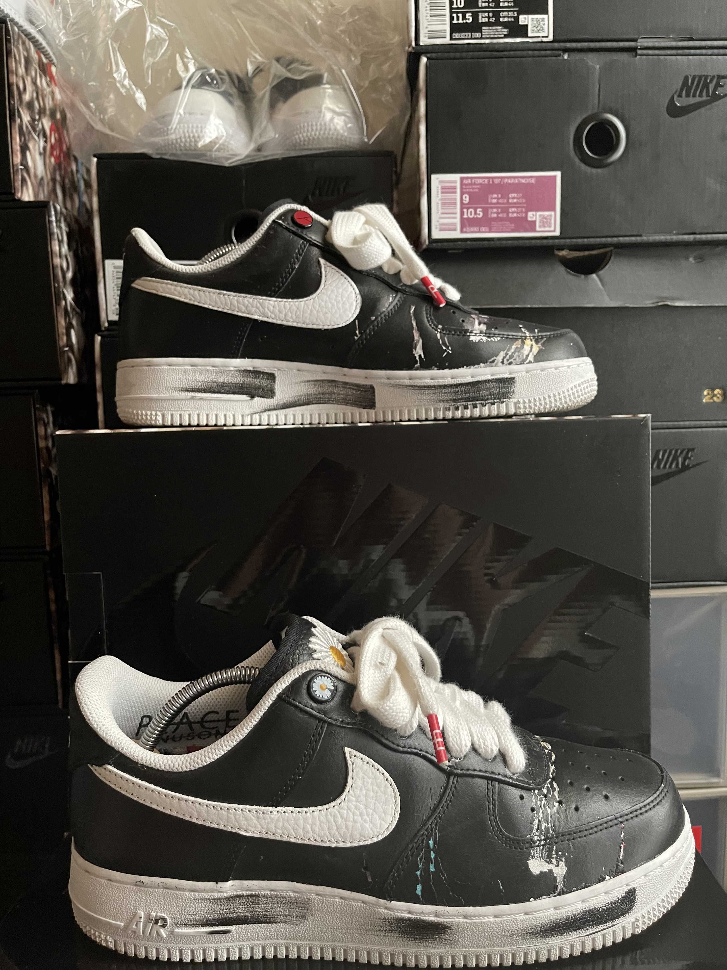 PEACEMINUSONE × Nike Air Force 1 Low Para Noise "Black" / G-DRAGON